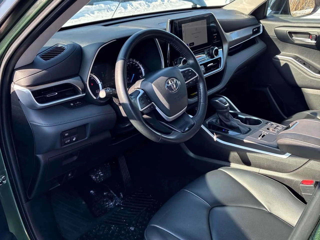 Toyota Highlander HYBRID XLE * ГЛАВНО ПРЕДСТАВИТЕЛСТВО НА HONDA* , снимка 7 - Автомобили и джипове - 54123215