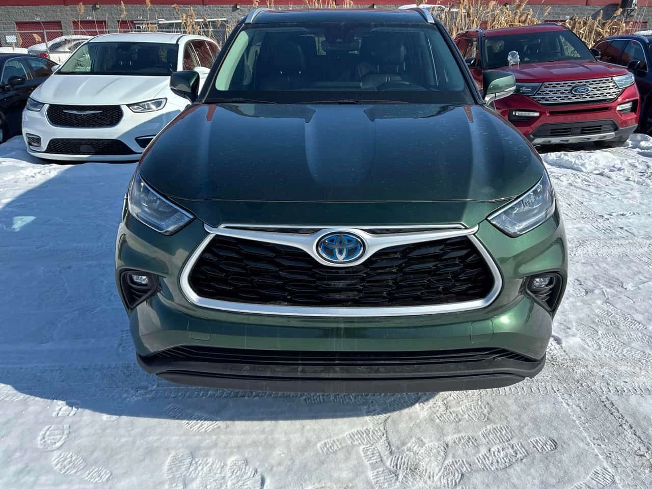 Toyota Highlander HYBRID XLE * ГЛАВНО ПРЕДСТАВИТЕЛСТВО НА HONDA* , снимка 2 - Автомобили и джипове - 54123215