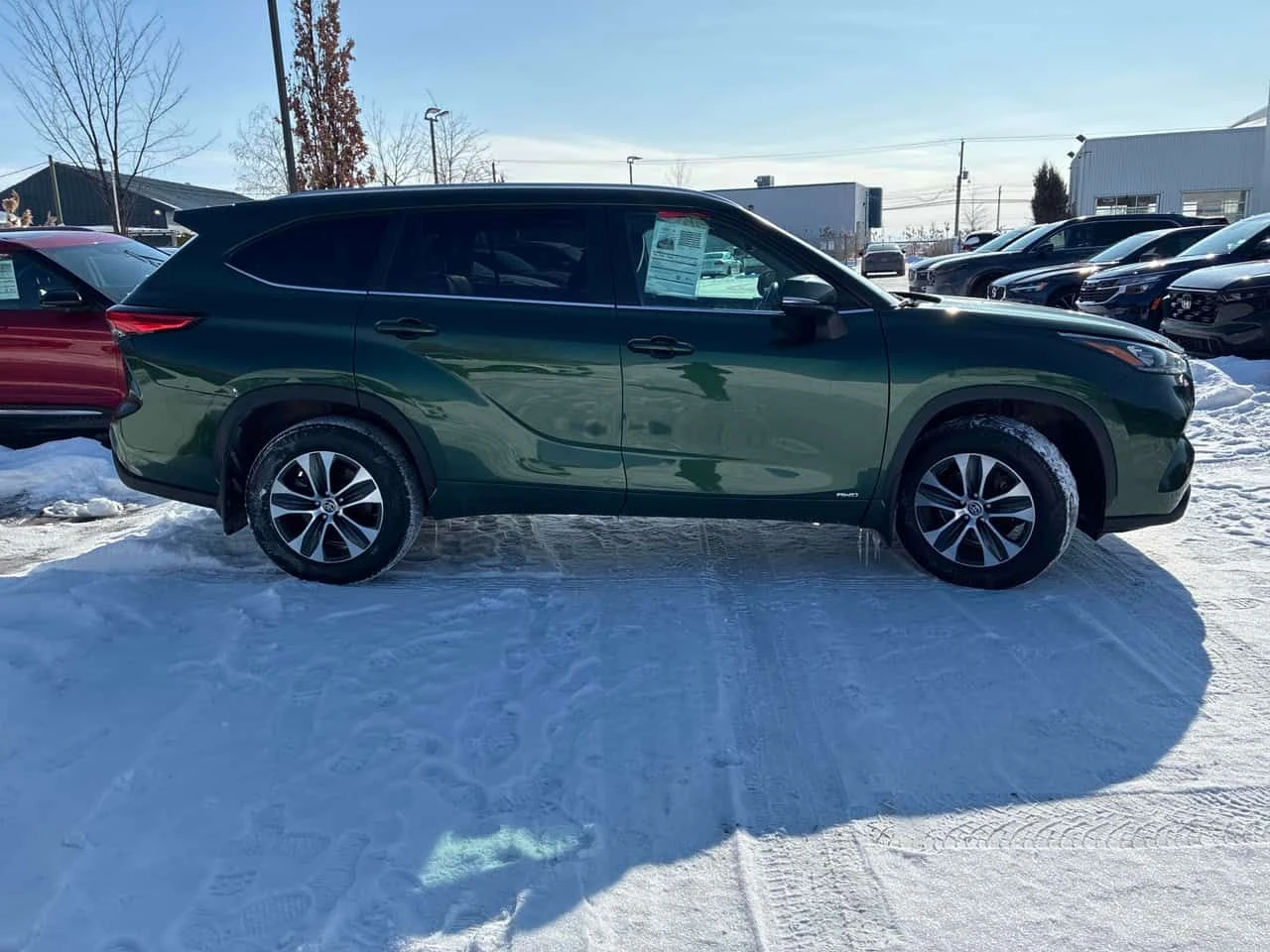 Toyota Highlander HYBRID XLE * ГЛАВНО ПРЕДСТАВИТЕЛСТВО НА HONDA* , снимка 4 - Автомобили и джипове - 54123215