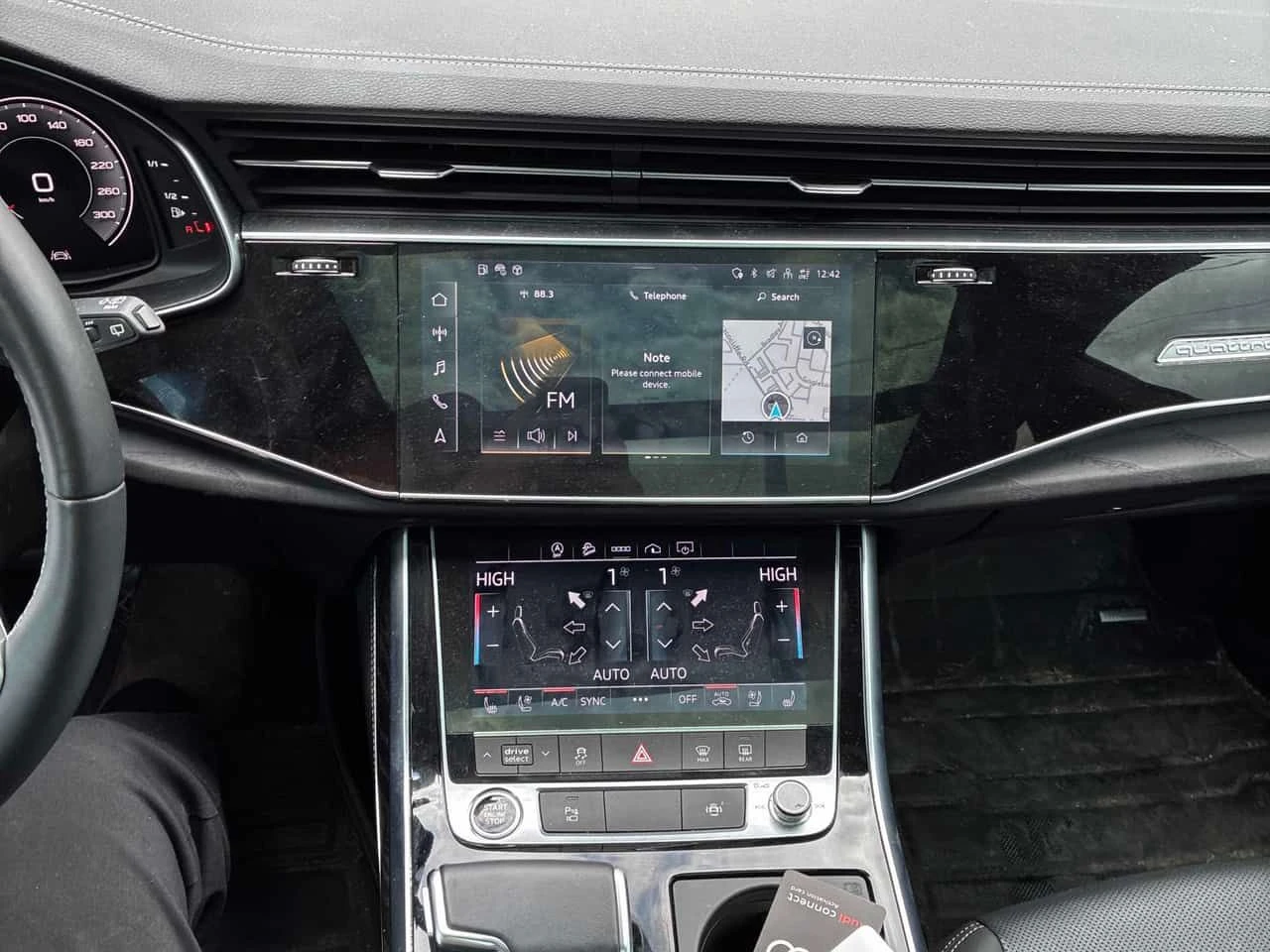 Audi Q8 | Progressiv | 360 | ОБДУХВАНЕ | ПАНОРАМА | B&O | , снимка 9 - Автомобили и джипове - 54460236