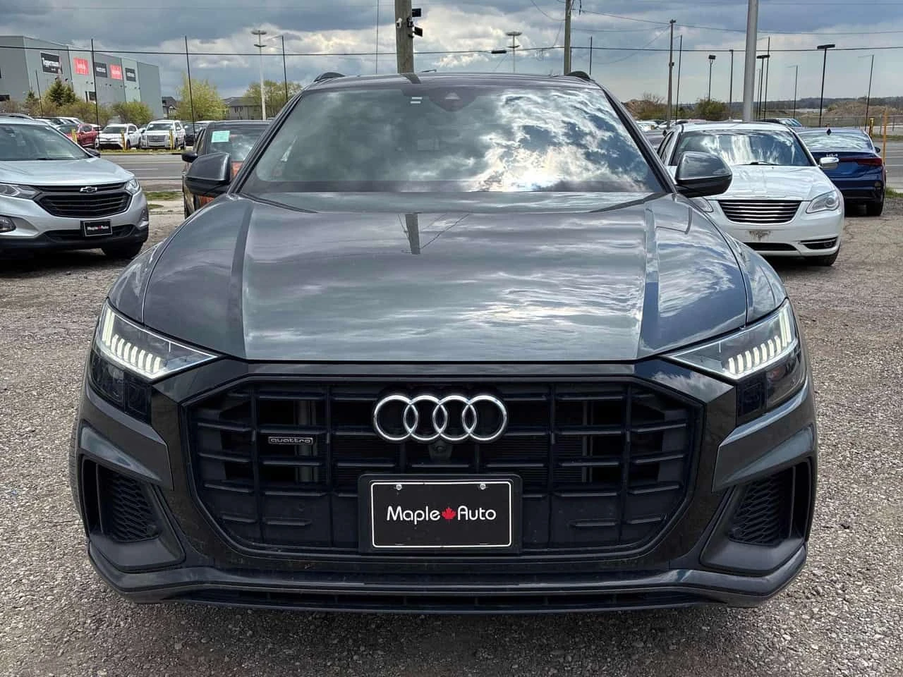 Audi Q8 | Progressiv | 360 | ОБДУХВАНЕ | ПАНОРАМА | B&O | , снимка 6 - Автомобили и джипове - 54460236