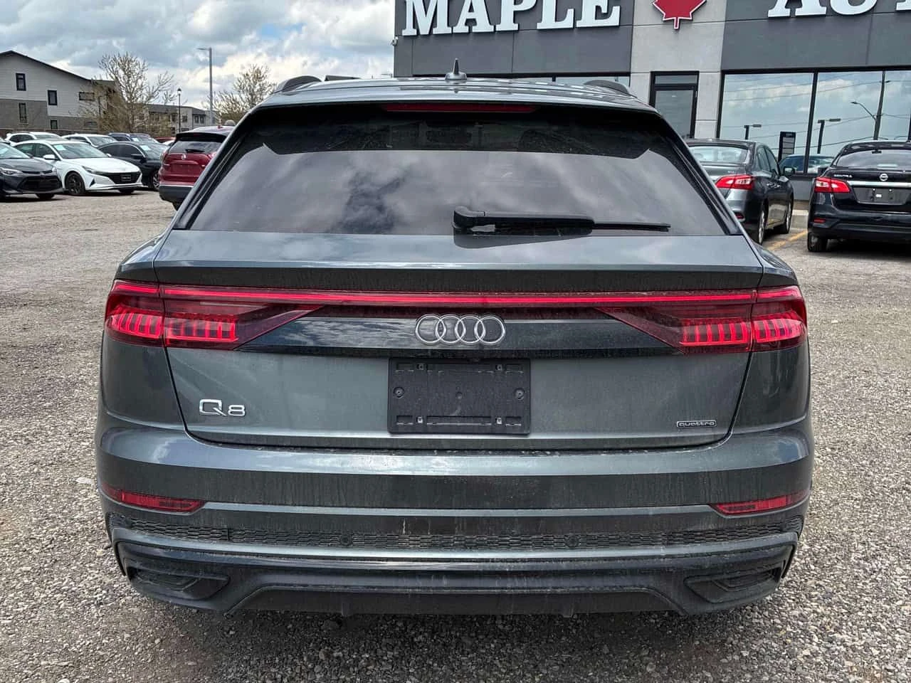 Audi Q8 | Progressiv | 360 | ОБДУХВАНЕ | ПАНОРАМА | B&O | , снимка 4 - Автомобили и джипове - 54460236