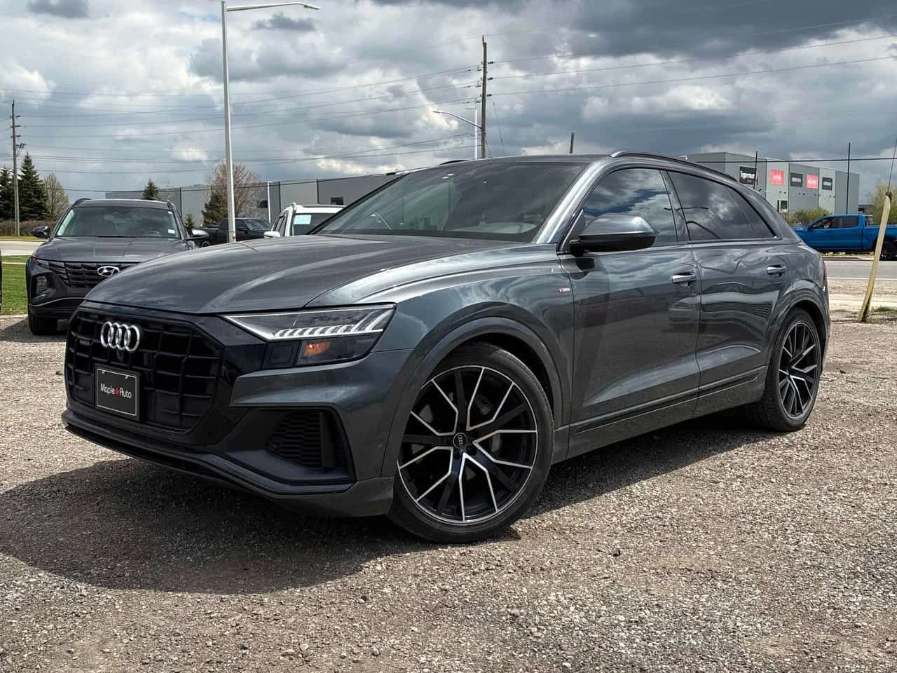 Audi Q8 | Progressiv | 360 | ОБДУХВАНЕ | ПАНОРАМА | B&O | 