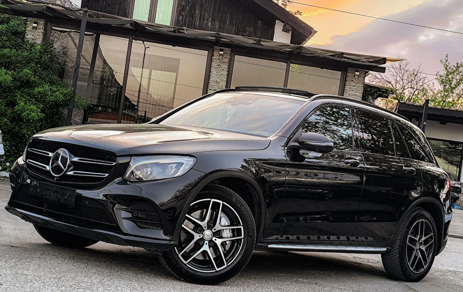 Mercedes-Benz GLC 250 D AMG LINE ПАНОРАМА 4-MATIC 9G FULL