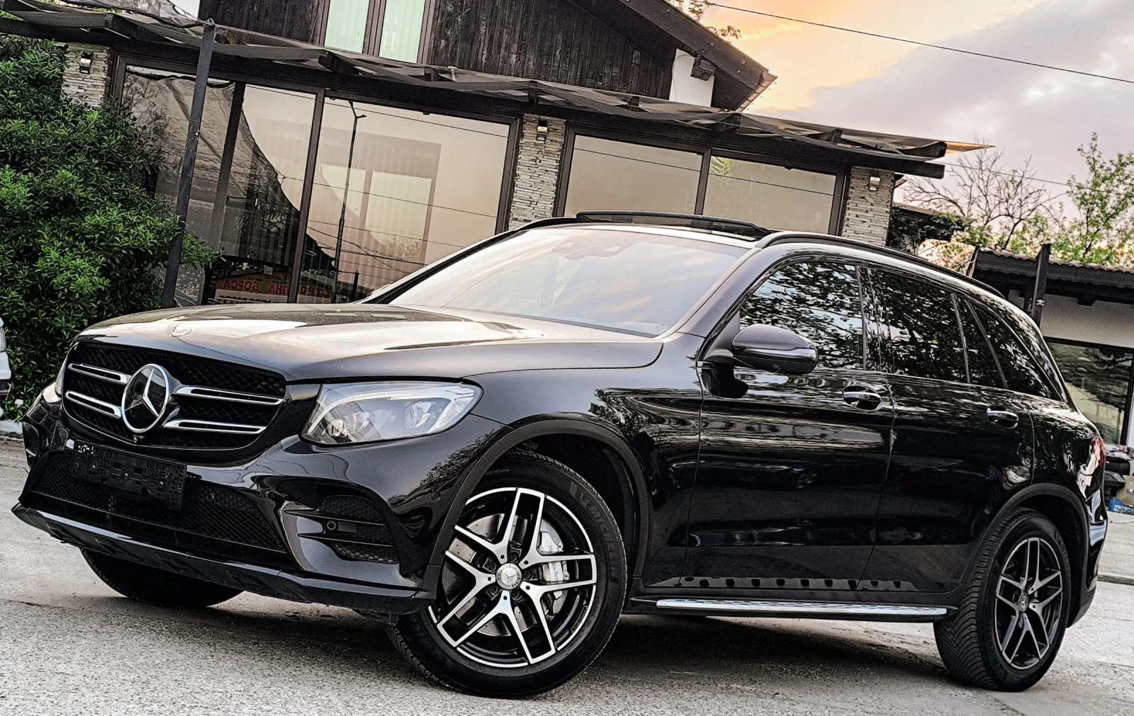 Mercedes-Benz GLC 250 D AMG LINE ПАНОРАМА 4-MATIC 9G FULL