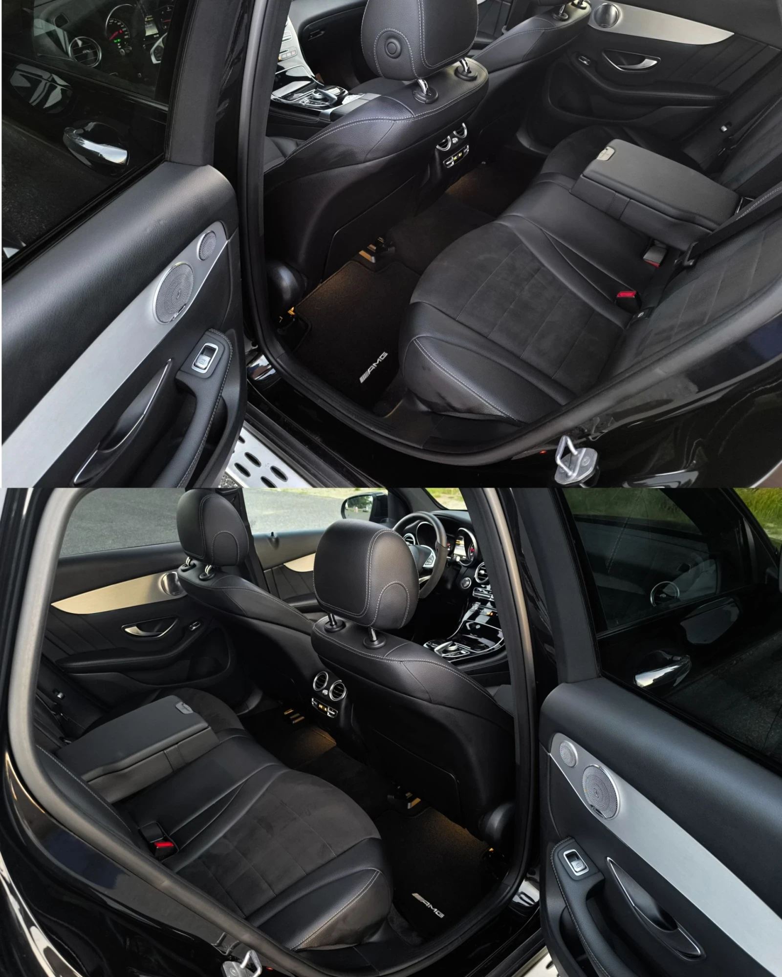 Mercedes-Benz GLC 250 D AMG LINE ПАНОРАМА 4-MATIC 9G FULL, снимка 11 - Автомобили и джипове - 54483594