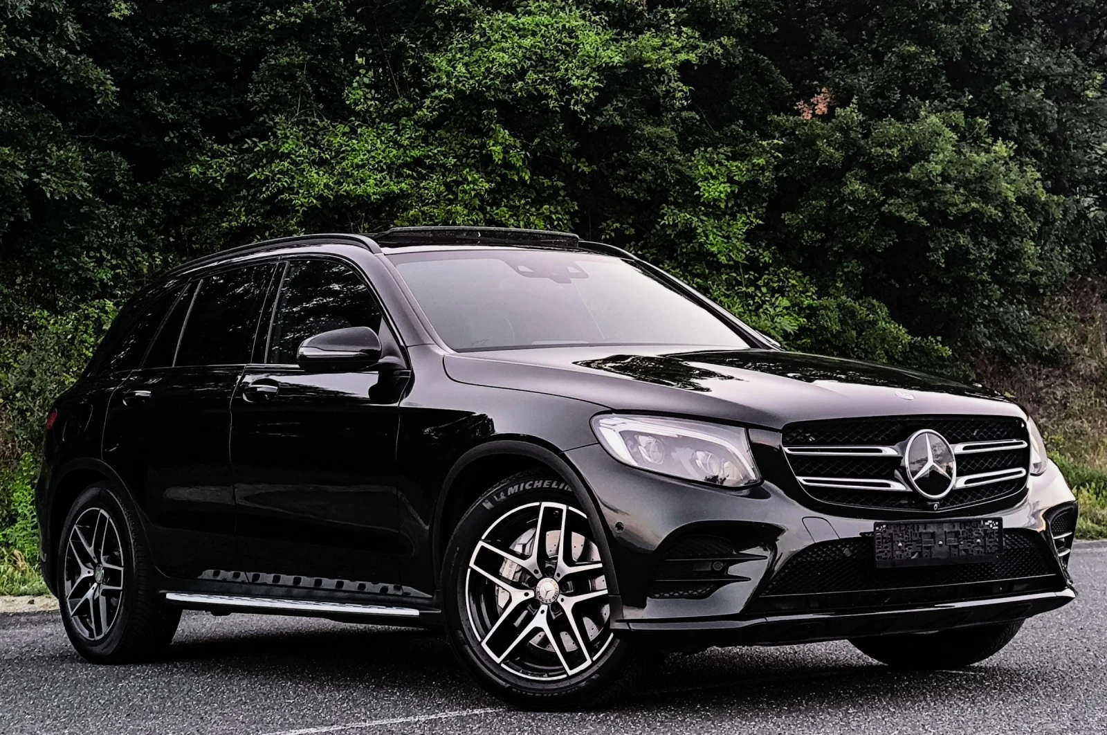 Mercedes-Benz GLC 250 D AMG LINE ПАНОРАМА 4-MATIC 9G FULL, снимка 3 - Автомобили и джипове - 54483594