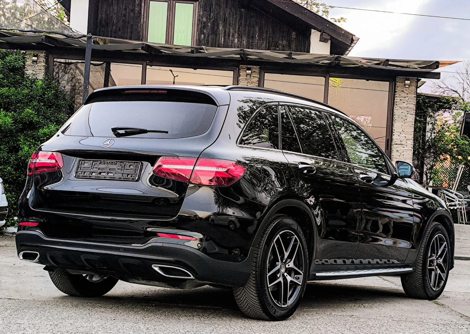 Mercedes-Benz GLC 250 D AMG LINE ПАНОРАМА 4-MATIC 9G FULL, снимка 6 - Автомобили и джипове - 54483594