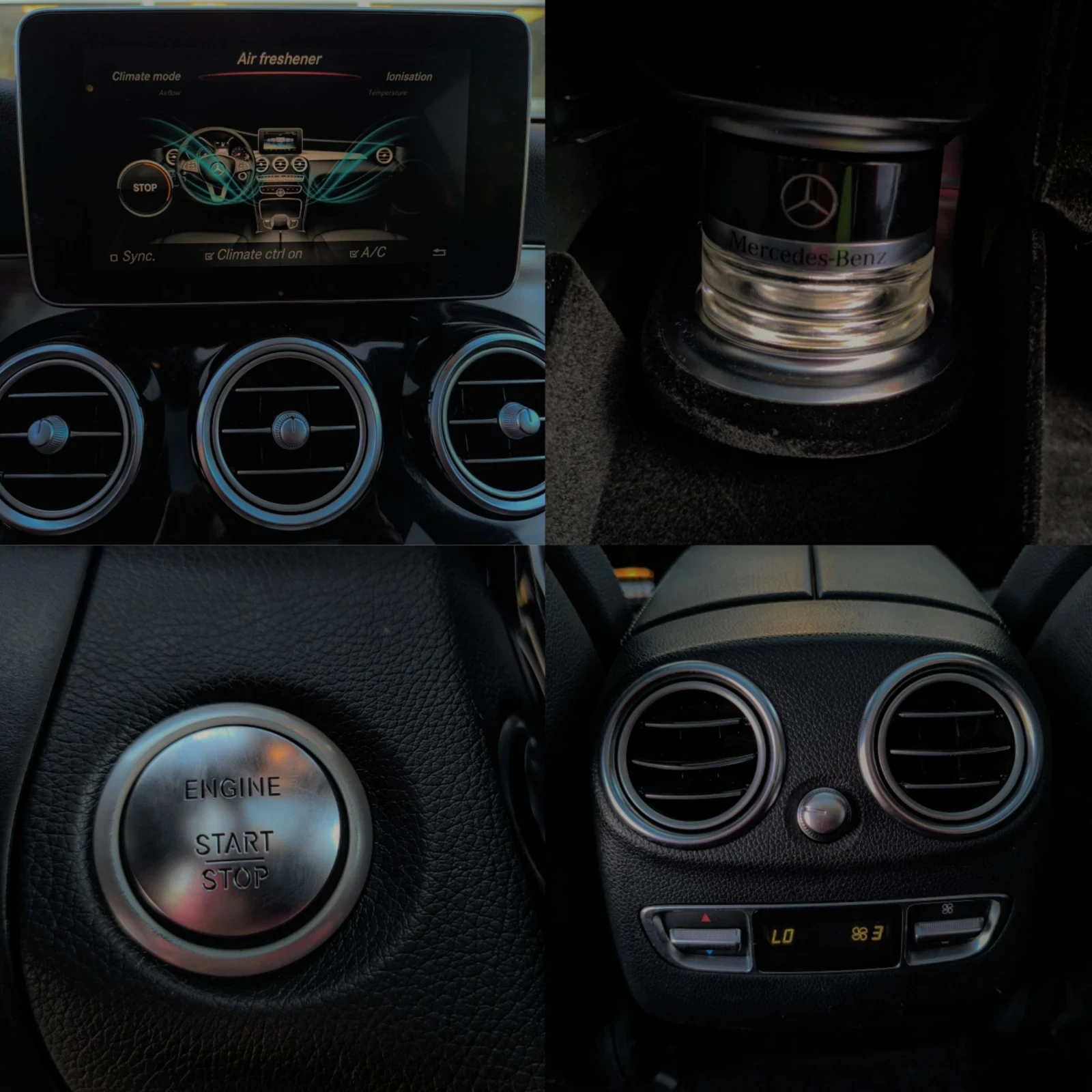Mercedes-Benz GLC 250 D AMG LINE ПАНОРАМА 4-MATIC 9G FULL, снимка 14 - Автомобили и джипове - 54483594