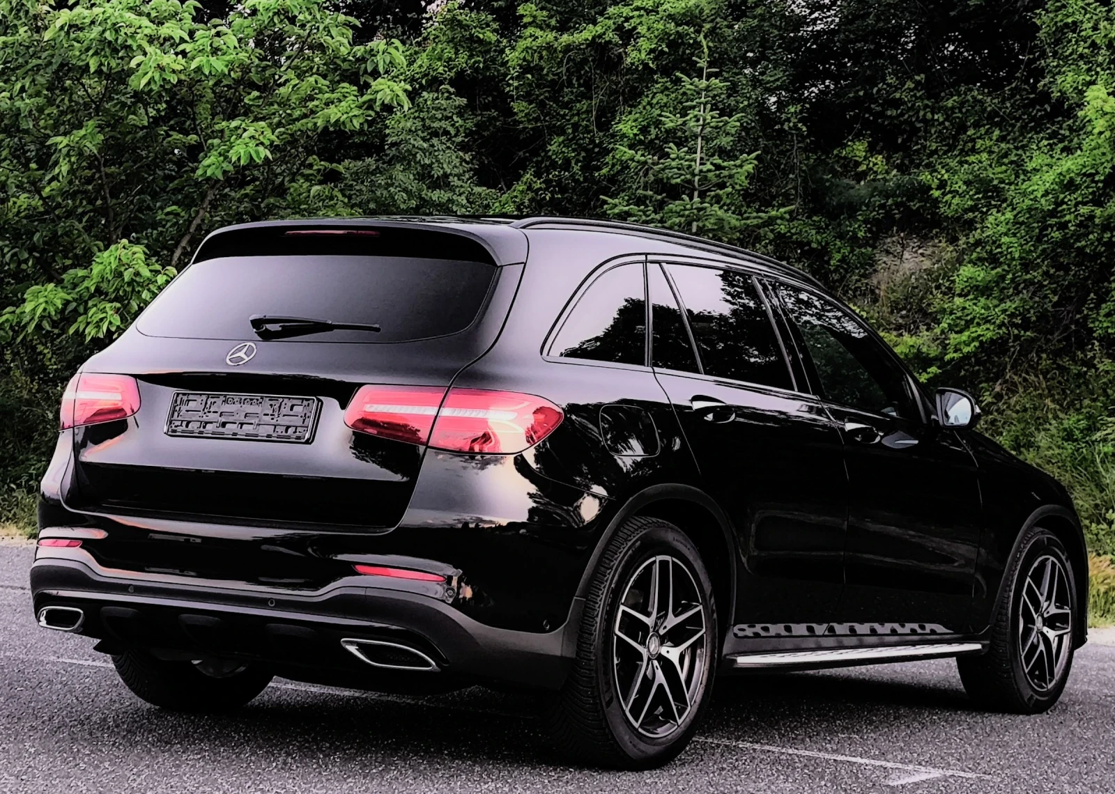 Mercedes-Benz GLC 250 D AMG LINE ПАНОРАМА 4-MATIC 9G FULL, снимка 7 - Автомобили и джипове - 54483594