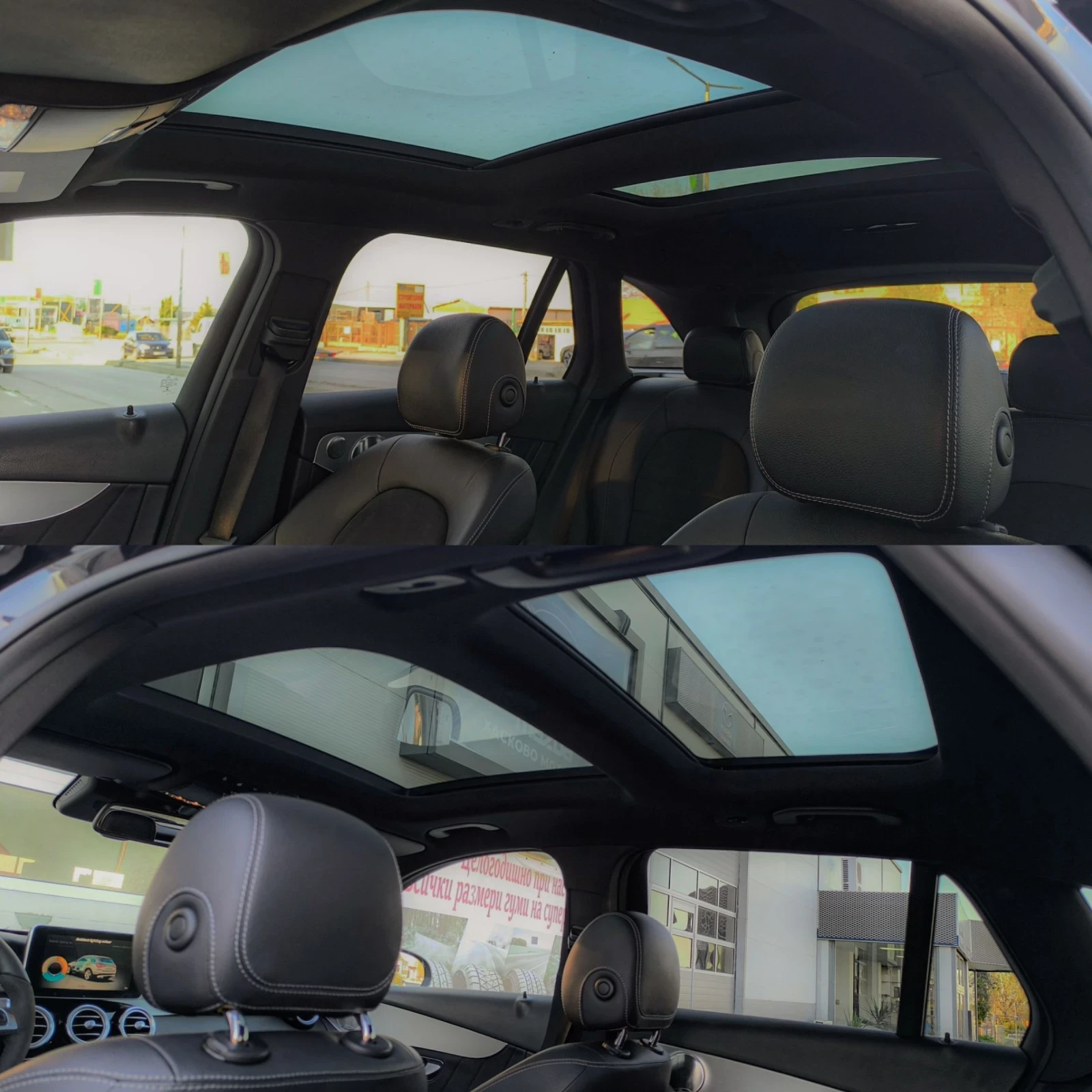Mercedes-Benz GLC 250 D AMG LINE ПАНОРАМА 4-MATIC 9G FULL, снимка 10 - Автомобили и джипове - 54483594