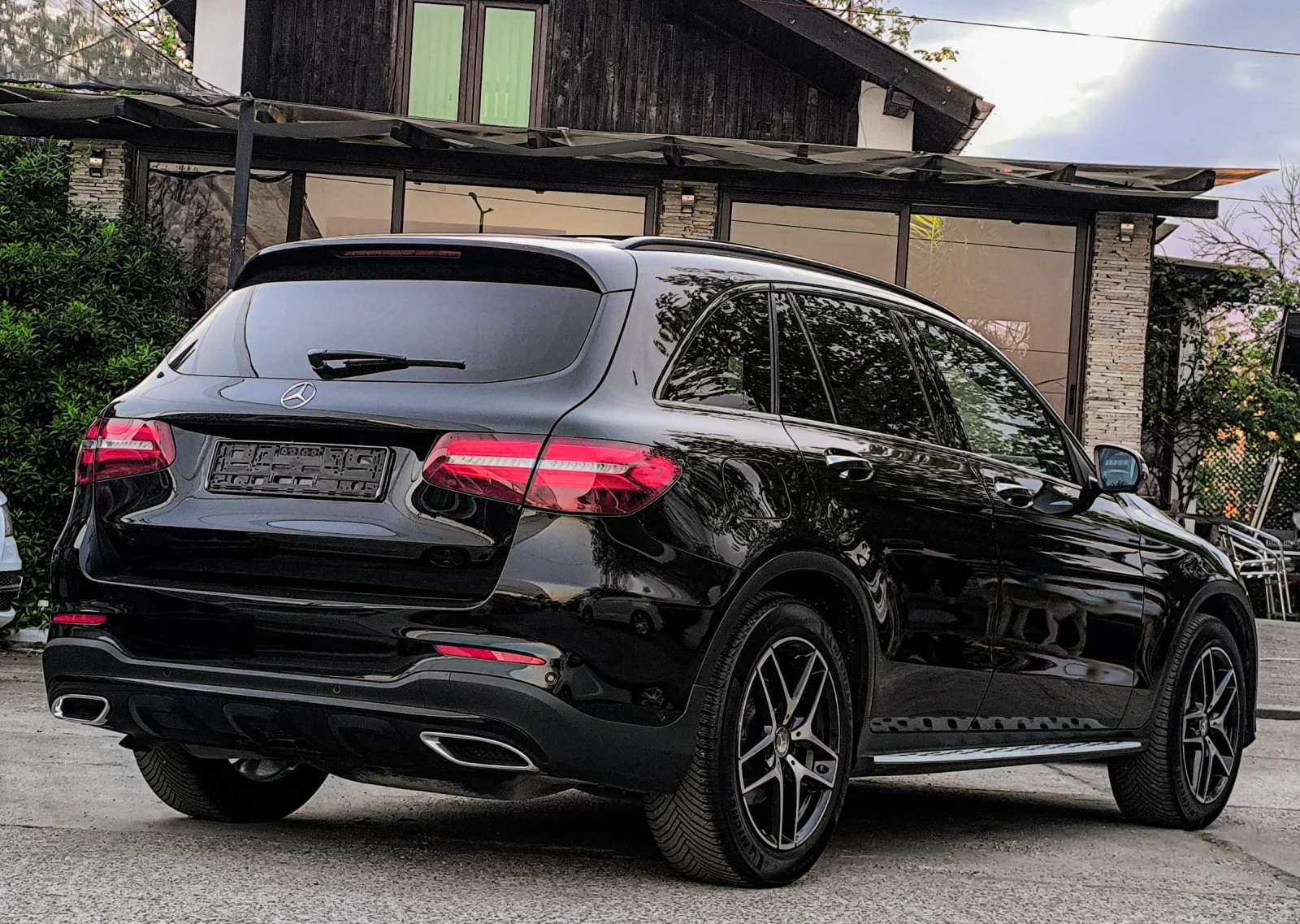 Mercedes-Benz GLC 250 D AMG LINE ПАНОРАМА 4-MATIC 9G FULL, снимка 6 - Автомобили и джипове - 54483594