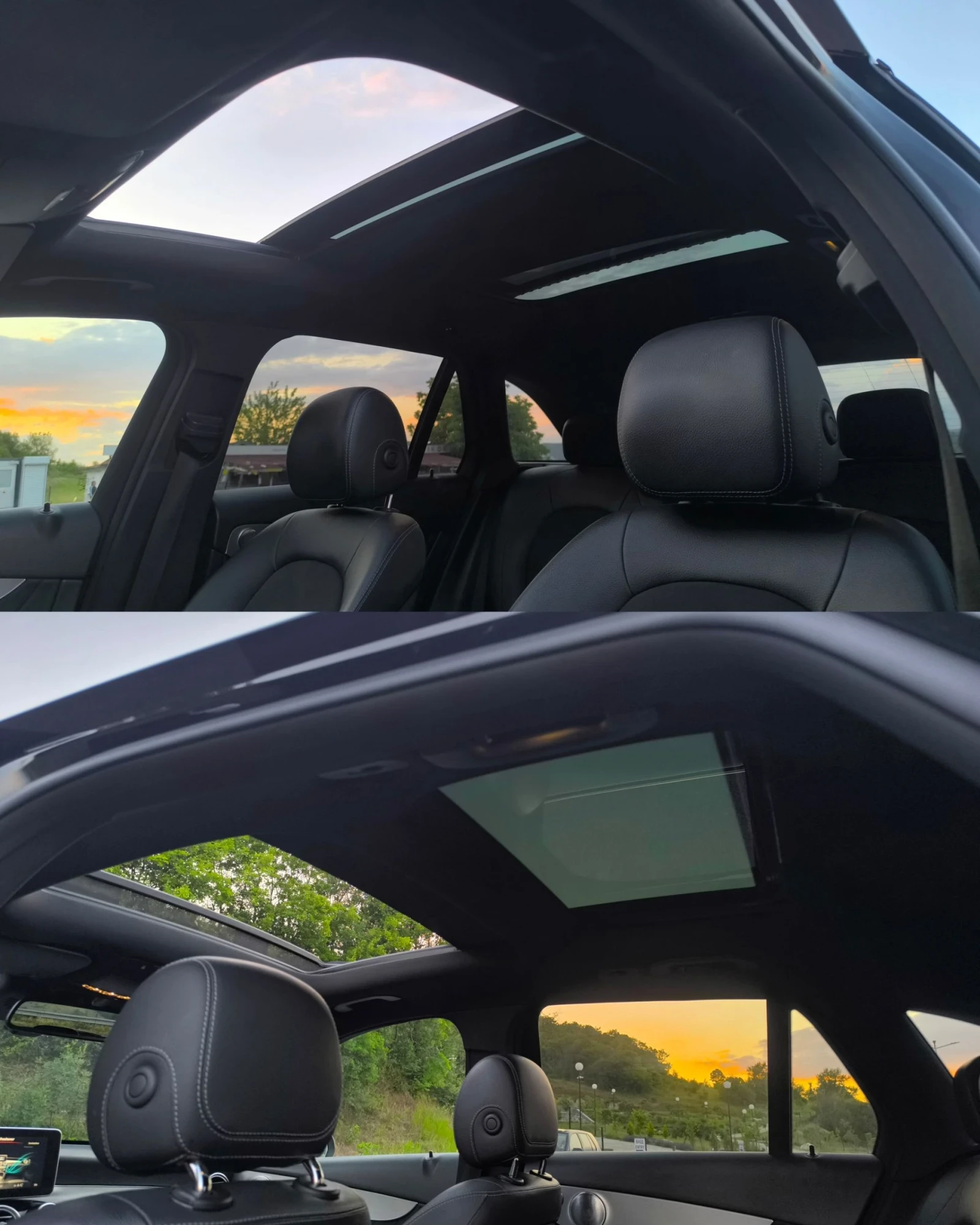 Mercedes-Benz GLC 250 D AMG LINE ПАНОРАМА 4-MATIC 9G FULL, снимка 9 - Автомобили и джипове - 54483594