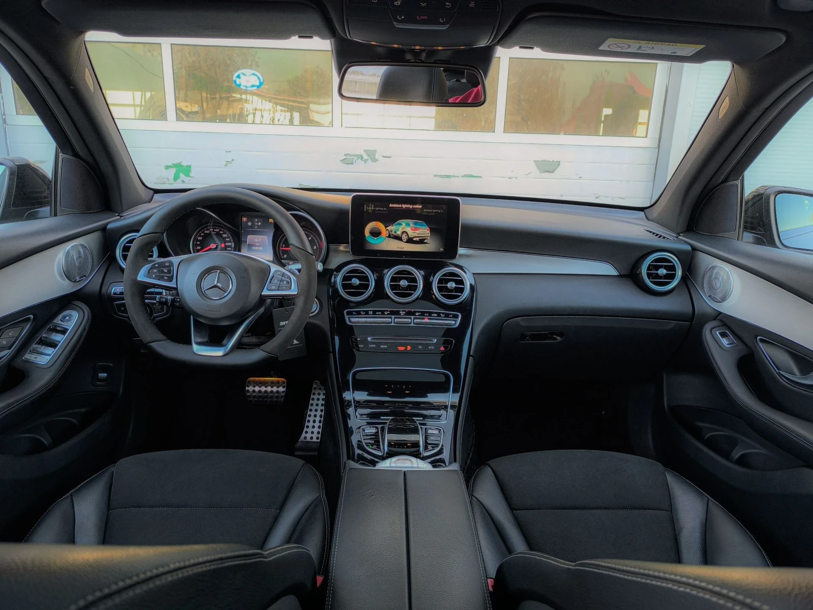 Mercedes-Benz GLC 250 D AMG LINE ПАНОРАМА 4-MATIC 9G FULL, снимка 7 - Автомобили и джипове - 54483594