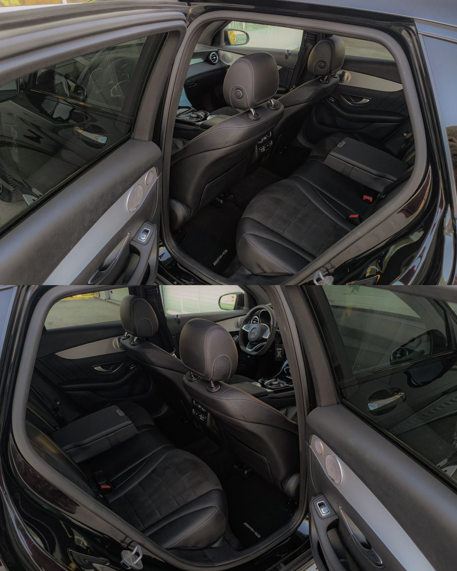Mercedes-Benz GLC 250 D AMG LINE ПАНОРАМА 4-MATIC 9G FULL, снимка 9 - Автомобили и джипове - 54483594