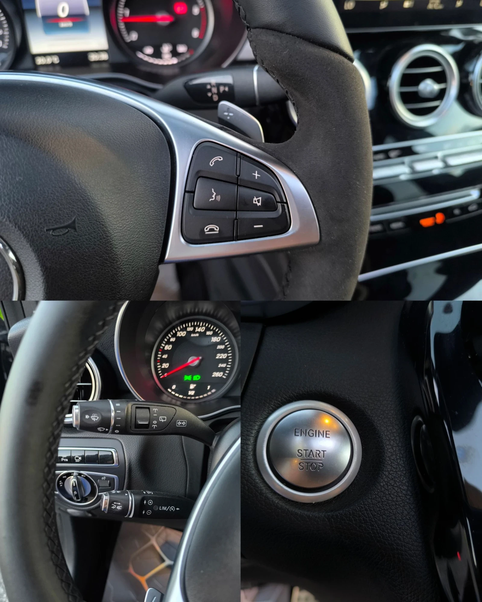 Mercedes-Benz GLC 250 D AMG LINE ПАНОРАМА 4-MATIC 9G FULL, снимка 13 - Автомобили и джипове - 54483594