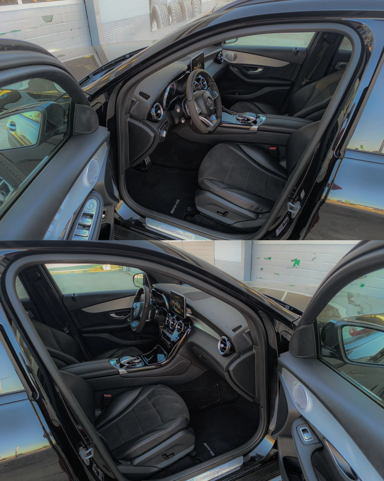 Mercedes-Benz GLC 250 D AMG LINE ПАНОРАМА 4-MATIC 9G FULL, снимка 8 - Автомобили и джипове - 54483594
