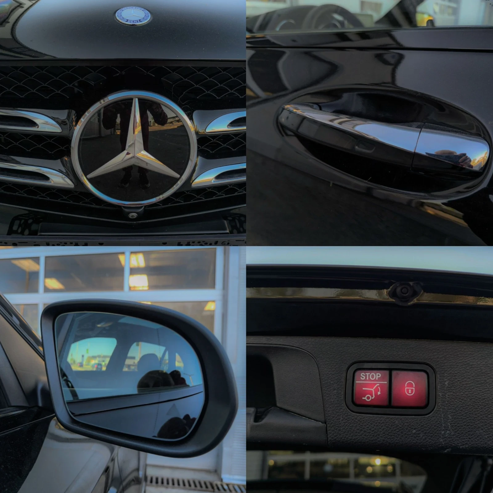 Mercedes-Benz GLC 250 D AMG LINE ПАНОРАМА 4-MATIC 9G FULL, снимка 16 - Автомобили и джипове - 54483594