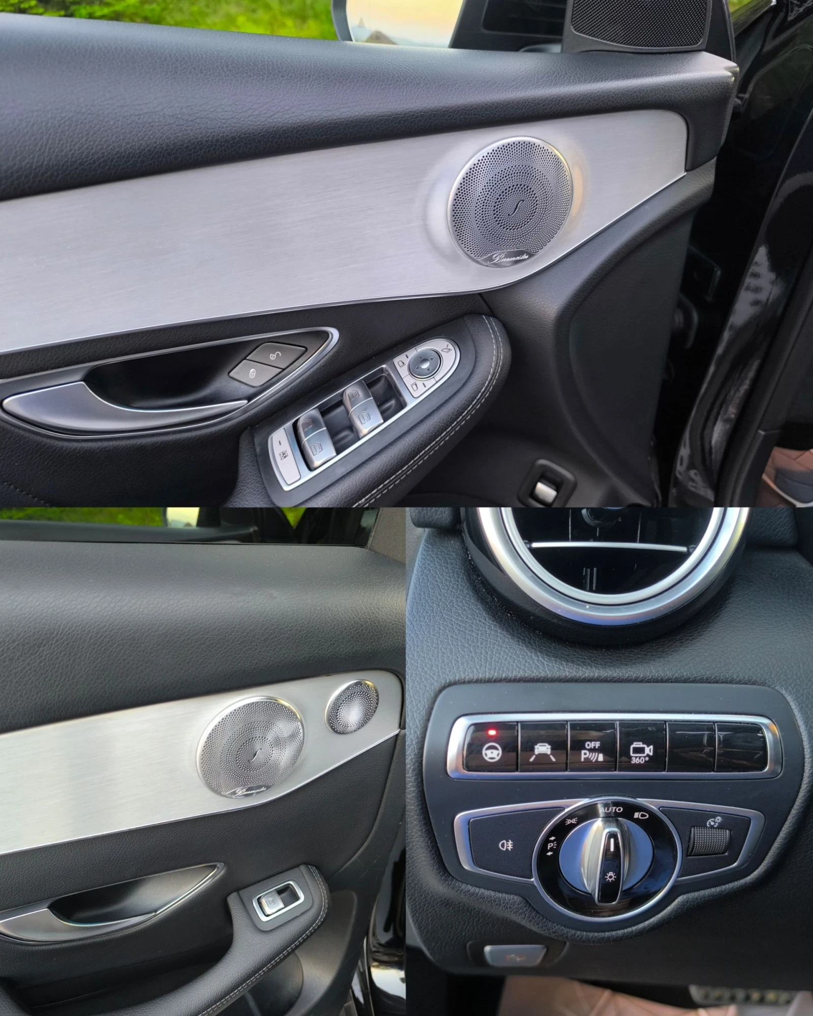 Mercedes-Benz GLC 250 D AMG LINE ПАНОРАМА 4-MATIC 9G FULL, снимка 12 - Автомобили и джипове - 54483594