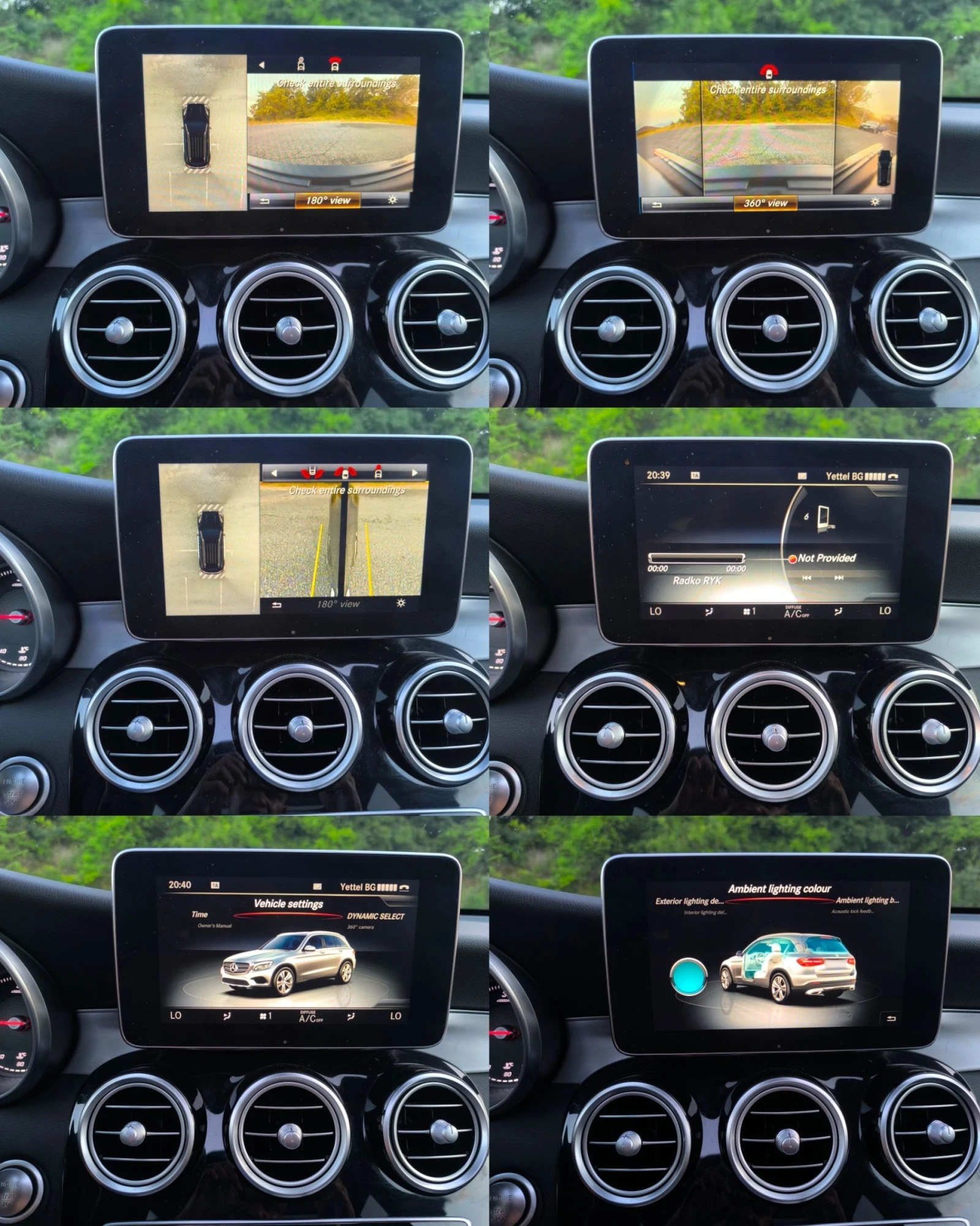 Mercedes-Benz GLC 250 D AMG LINE ПАНОРАМА 4-MATIC 9G FULL, снимка 17 - Автомобили и джипове - 54483594