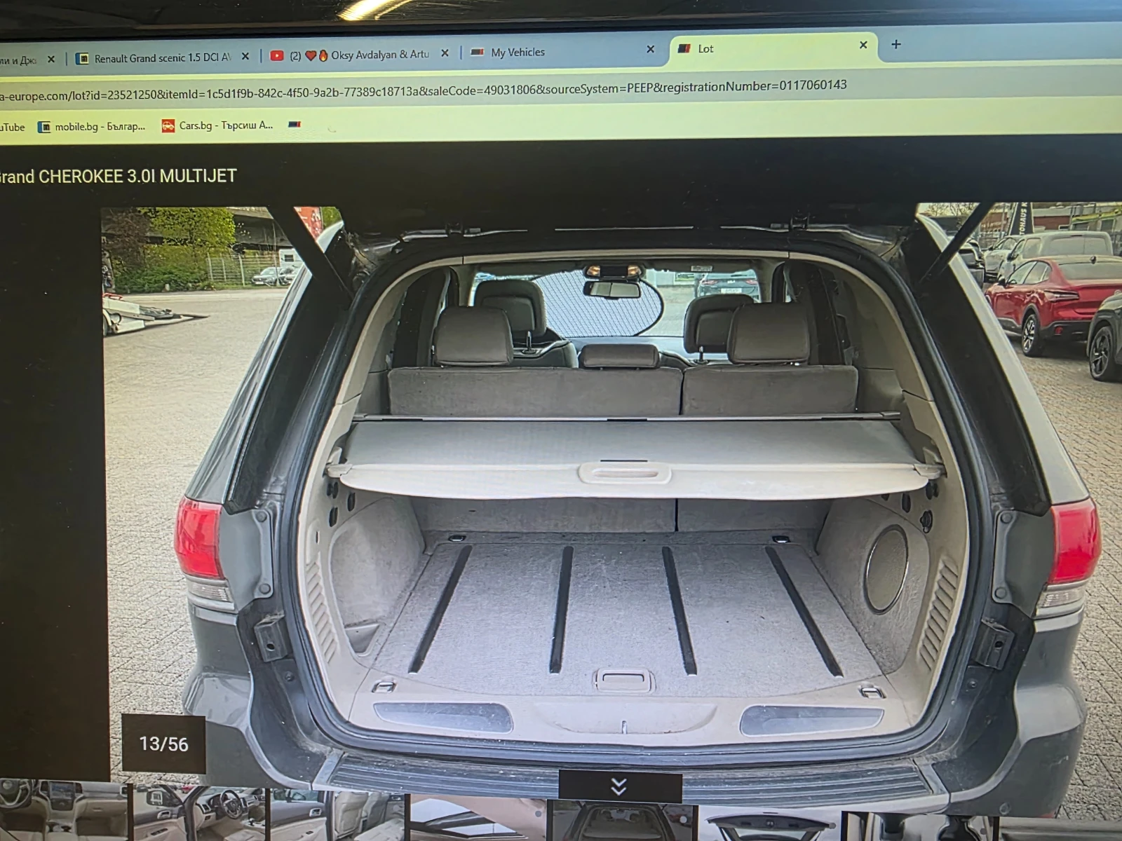 Jeep Grand cherokee 3.0. CRD OVERLAND , снимка 4 - Автомобили и джипове - 54494638