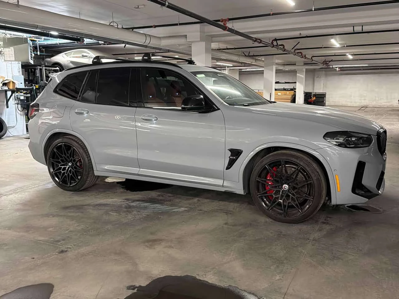 BMW X3  Competition NARDO GREY \ RED INT \ , снимка 3 - Автомобили и джипове - 54607117
