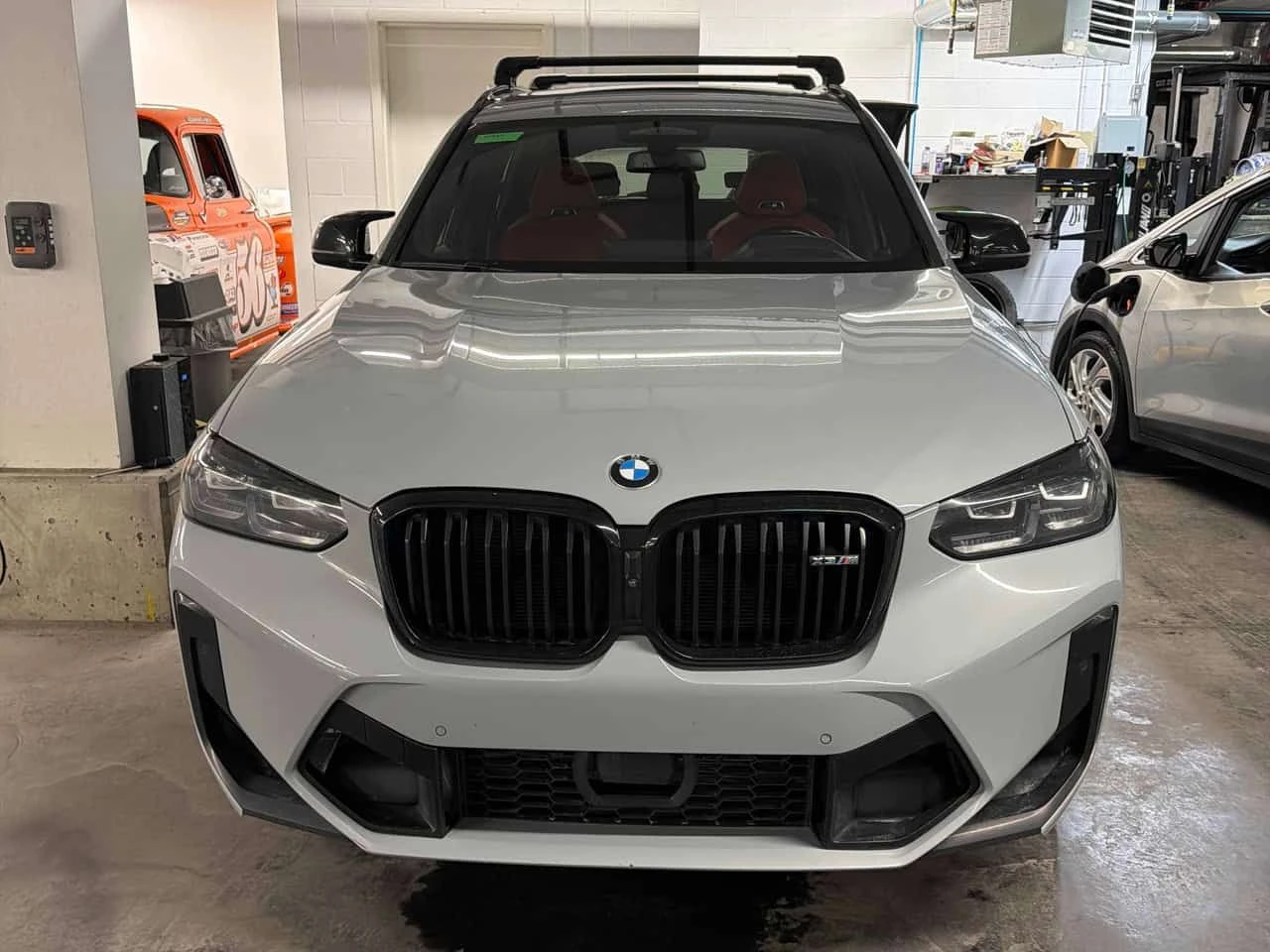 BMW X3  Competition NARDO GREY \ RED INT \ , снимка 6 - Автомобили и джипове - 54607117