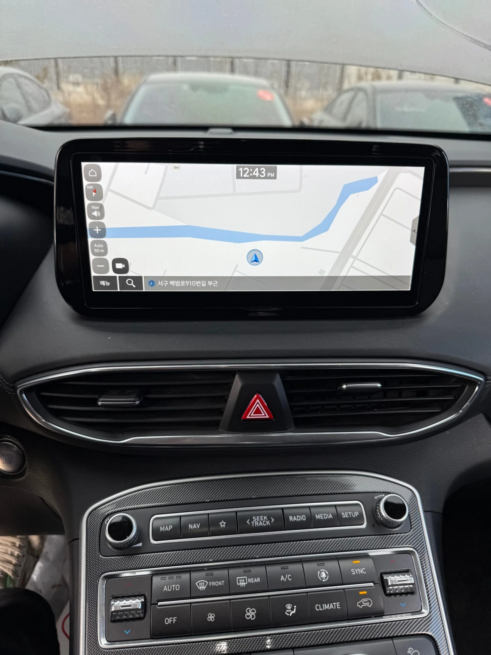 Hyundai Santa fe 2.2 CRDI 4x4 - OЧАКВАН ВНОС, снимка 4 - Автомобили и джипове - 54607785