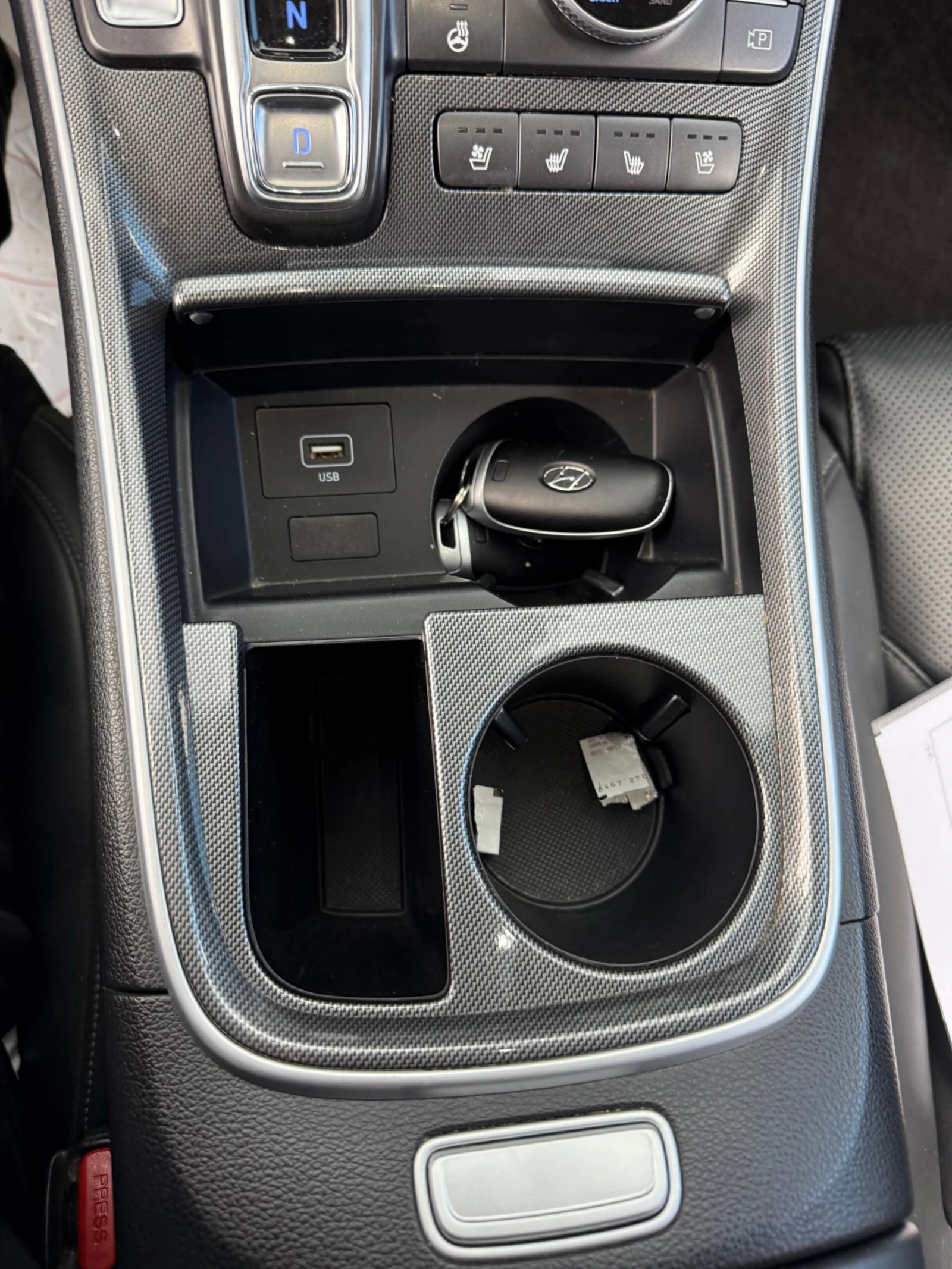 Hyundai Santa fe 2.2 CRDI 4x4 - OЧАКВАН ВНОС, снимка 3 - Автомобили и джипове - 54607785