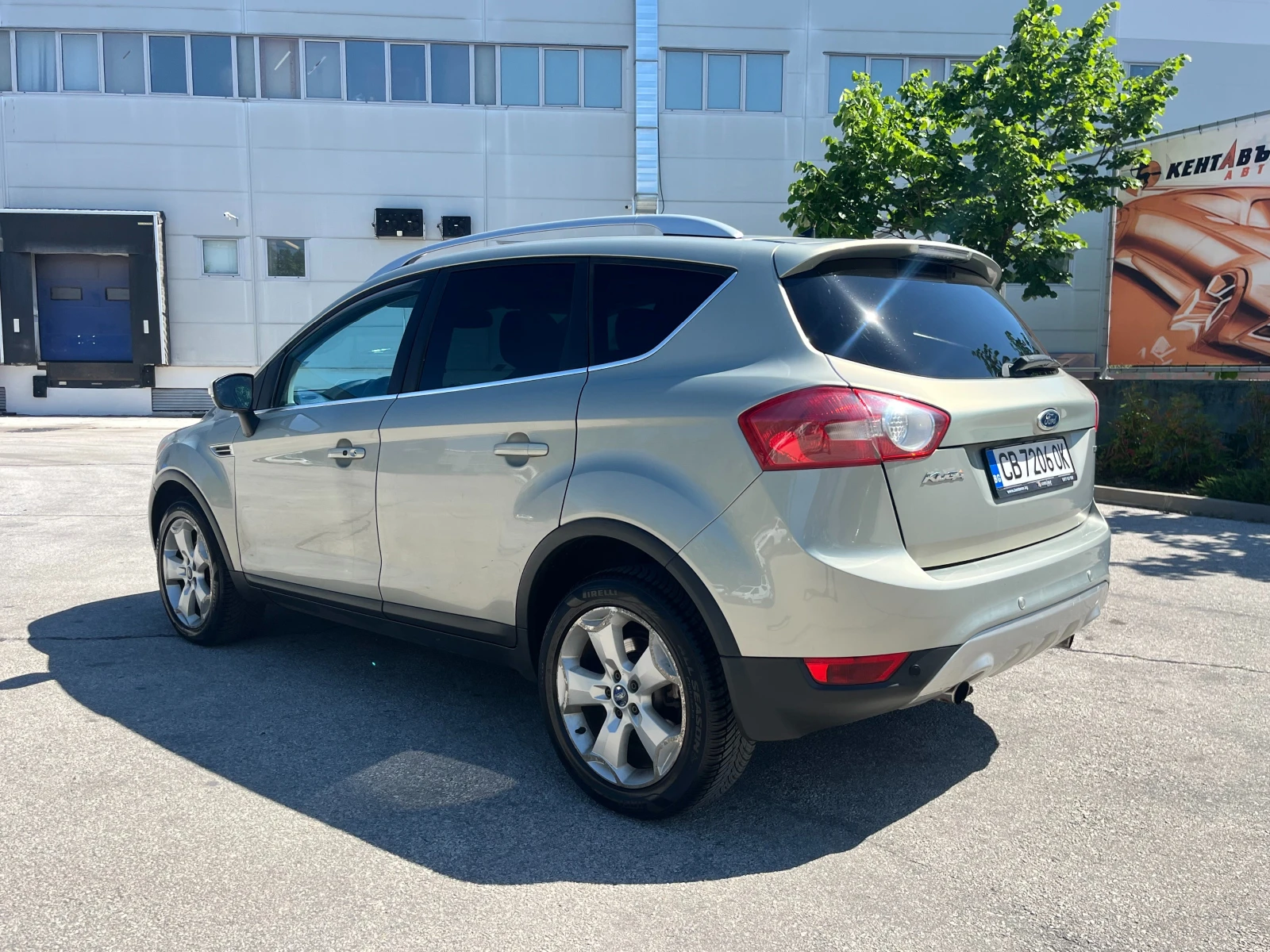 Ford Kuga 2.0d 136 к.с., снимка 3 - Автомобили и джипове - 54758762