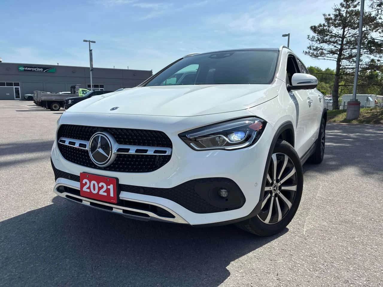 Mercedes-Benz GLA * 250 * CARFAX * БЕЗ ПЪРВОНАЧАЛНА ВНОСКА