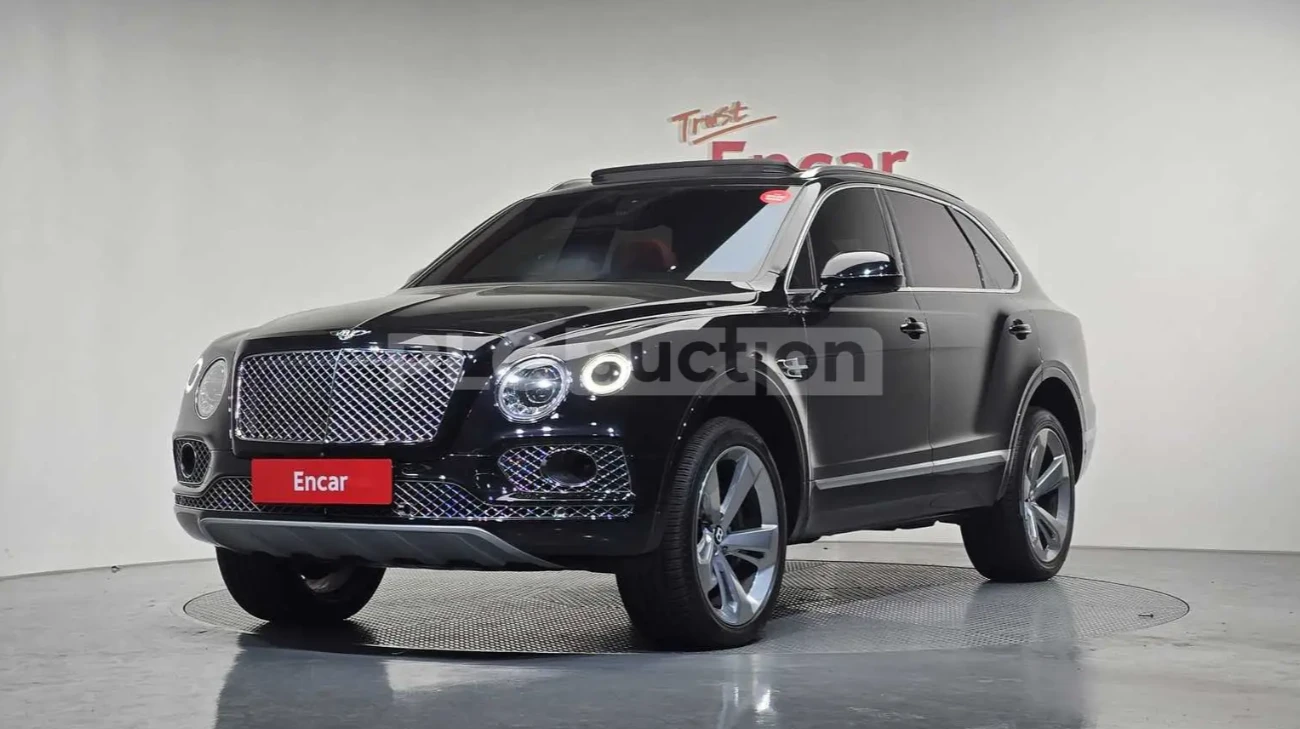 Bentley Bentayga