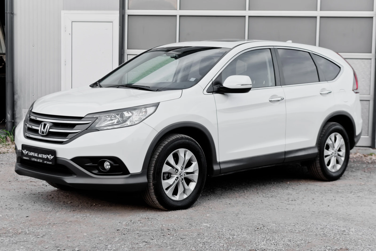 Honda Cr-v Еxclusive 2.4 i-VTEC 4x4   190 к.с.