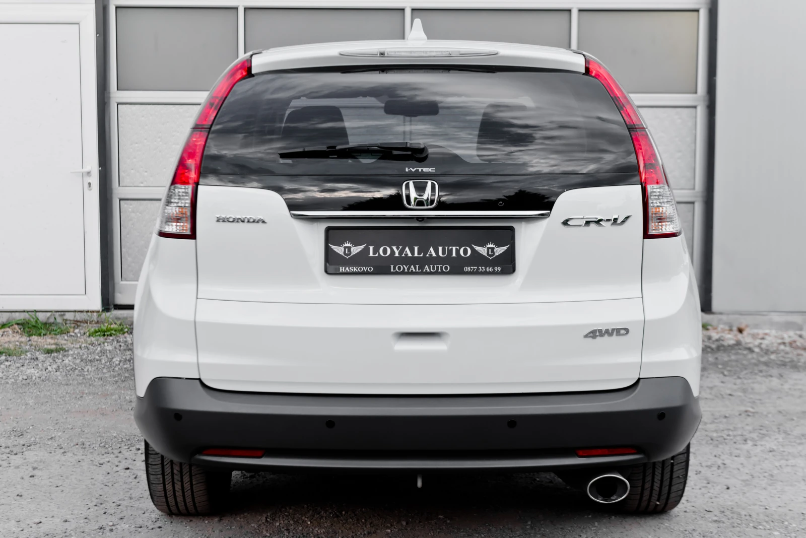 Honda Cr-v Еxclusive 2.4 i-VTEC 4x4   190 к.с., снимка 7 - Автомобили и джипове - 55034906