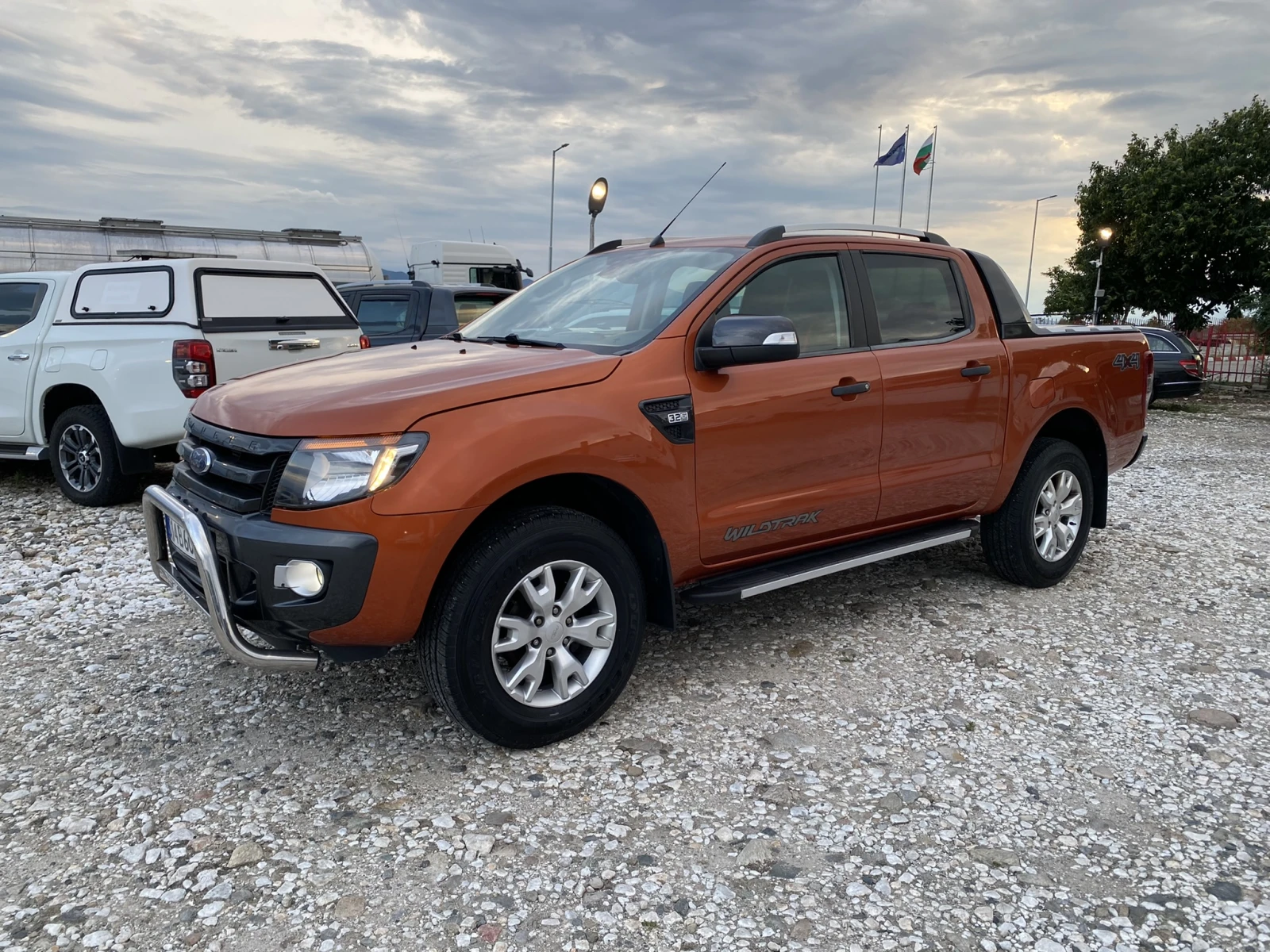 Ford Ranger -3.2TDCI-WILDTRAK/РЪЧНИ СКОРОСТИ