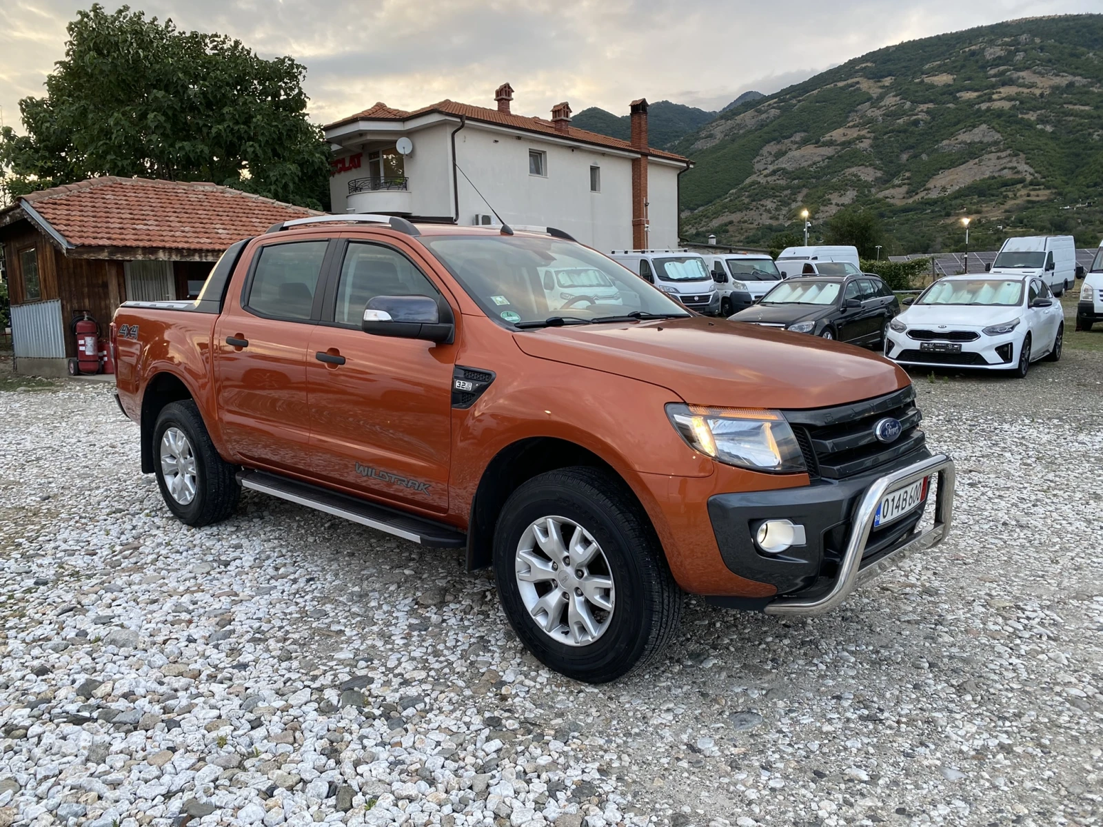 Ford Ranger -3.2TDCI-WILDTRAK/РЪЧНИ СКОРОСТИ, снимка 3 - Автомобили и джипове - 55705076