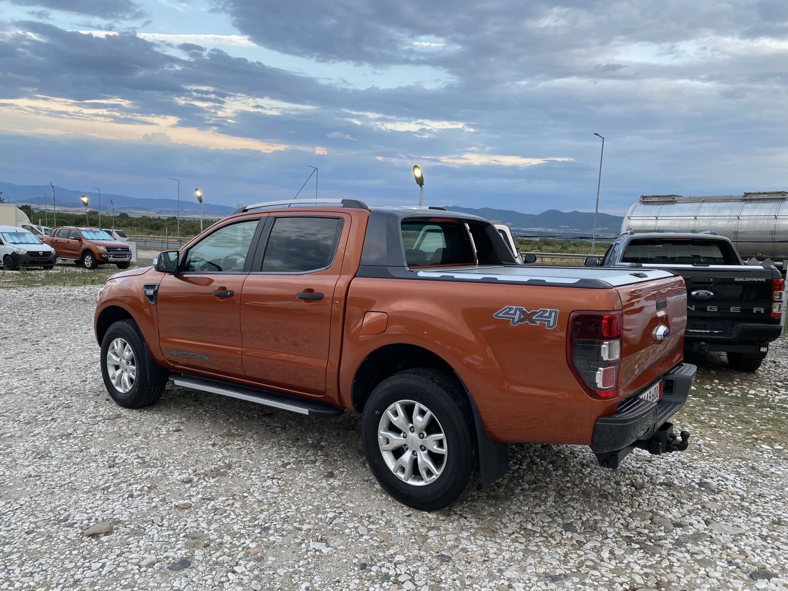 Ford Ranger -3.2TDCI-WILDTRAK/РЪЧНИ СКОРОСТИ, снимка 7 - Автомобили и джипове - 55705076