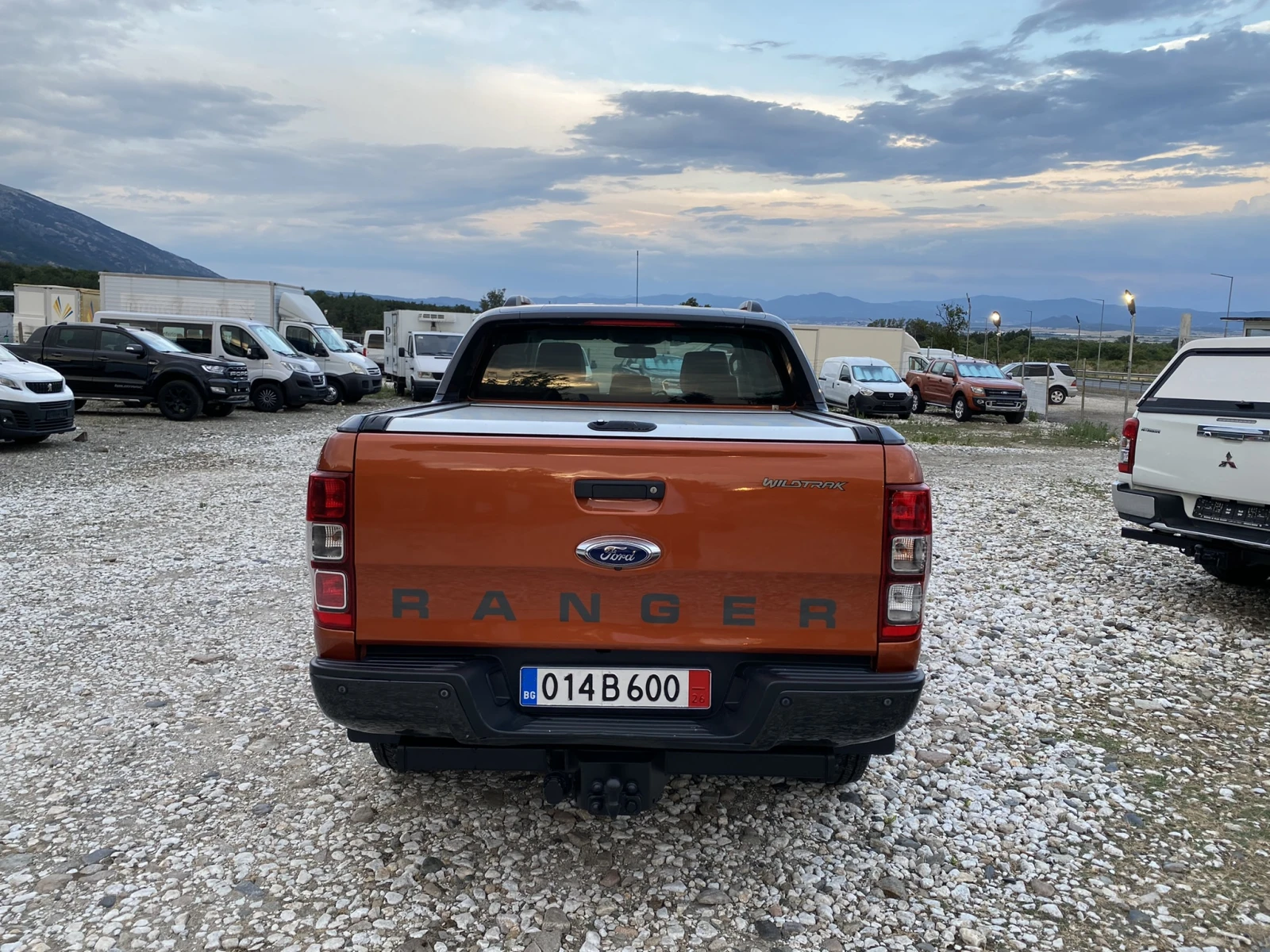 Ford Ranger -3.2TDCI-WILDTRAK/РЪЧНИ СКОРОСТИ, снимка 6 - Автомобили и джипове - 55705076