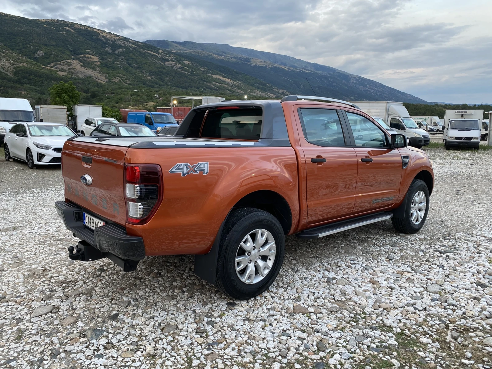 Ford Ranger -3.2TDCI-WILDTRAK/РЪЧНИ СКОРОСТИ, снимка 5 - Автомобили и джипове - 55705076