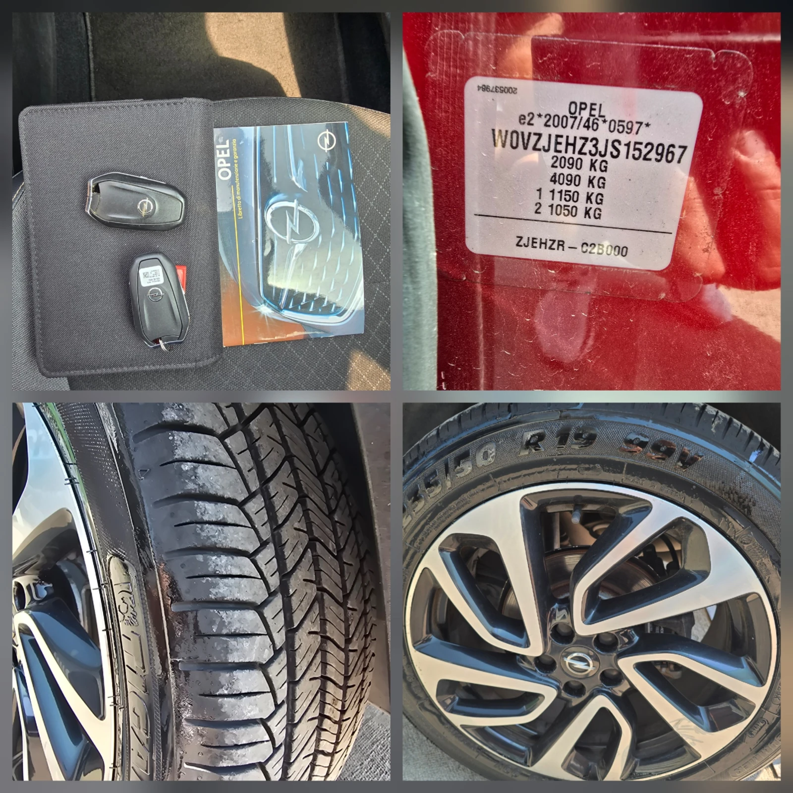Opel Grandland X 2.0 177 ULTIMATE , снимка 17 - Автомобили и джипове - 55931262