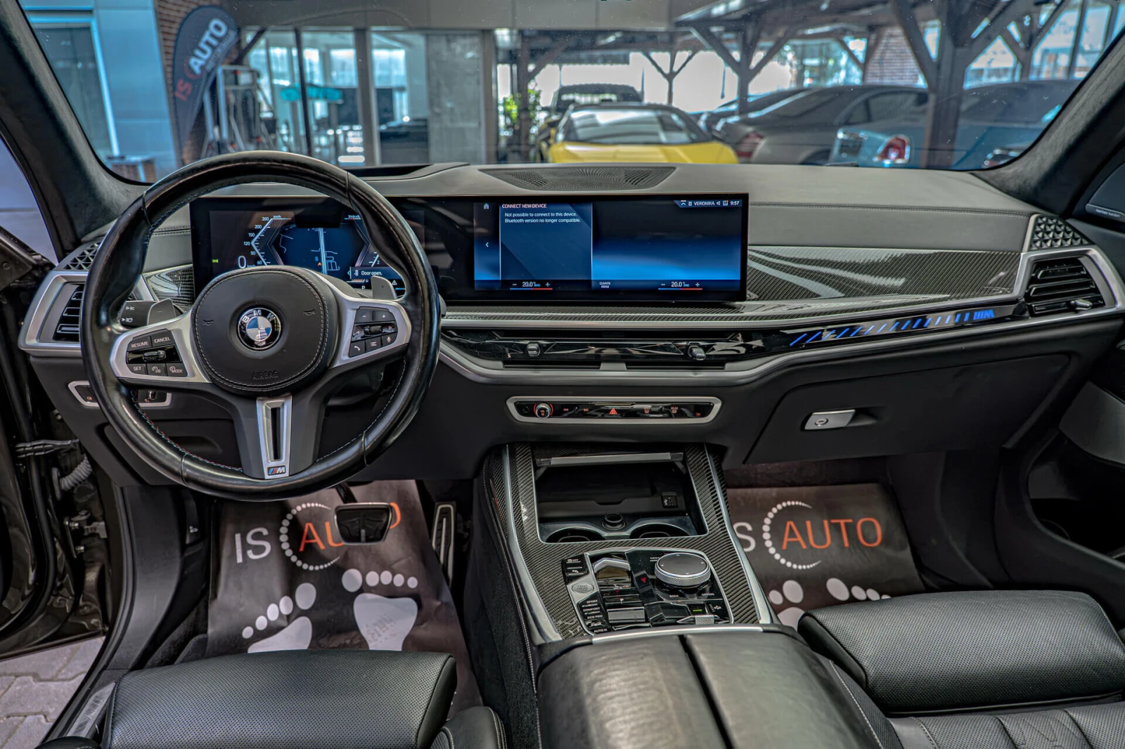 BMW X7 M60I/Harman Kardon/Панорама/Камера 360/Карбон/Aero, снимка 12 - Автомобили и джипове - 55936214
