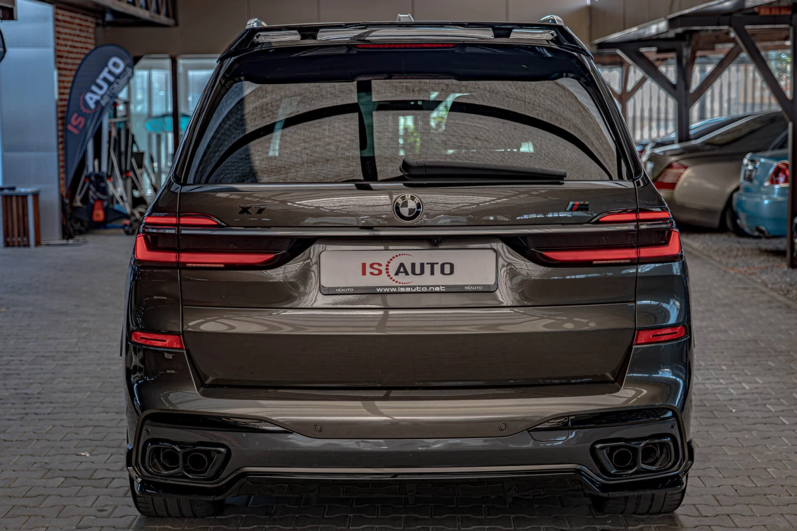 BMW X7 M60I/Harman Kardon/Панорама/Камера 360/Карбон/Aero, снимка 5 - Автомобили и джипове - 55936214