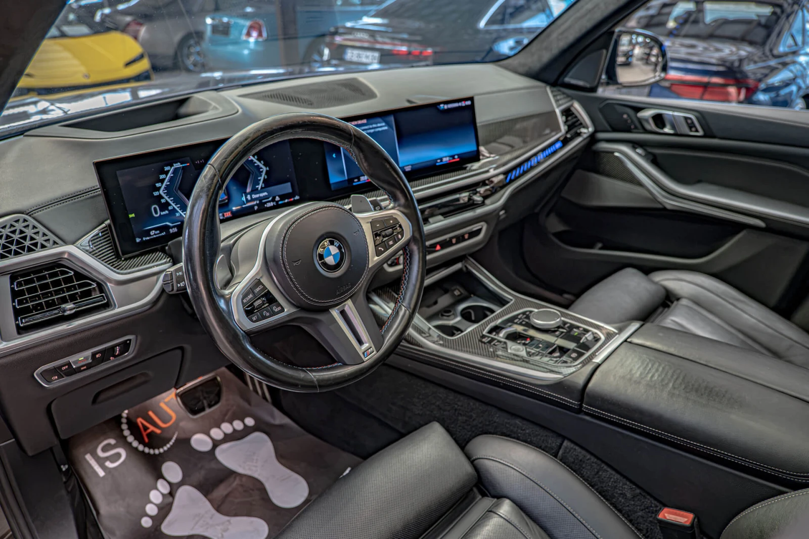 BMW X7 M60I/Harman Kardon/Панорама/Камера 360/Карбон/Aero, снимка 8 - Автомобили и джипове - 55936214