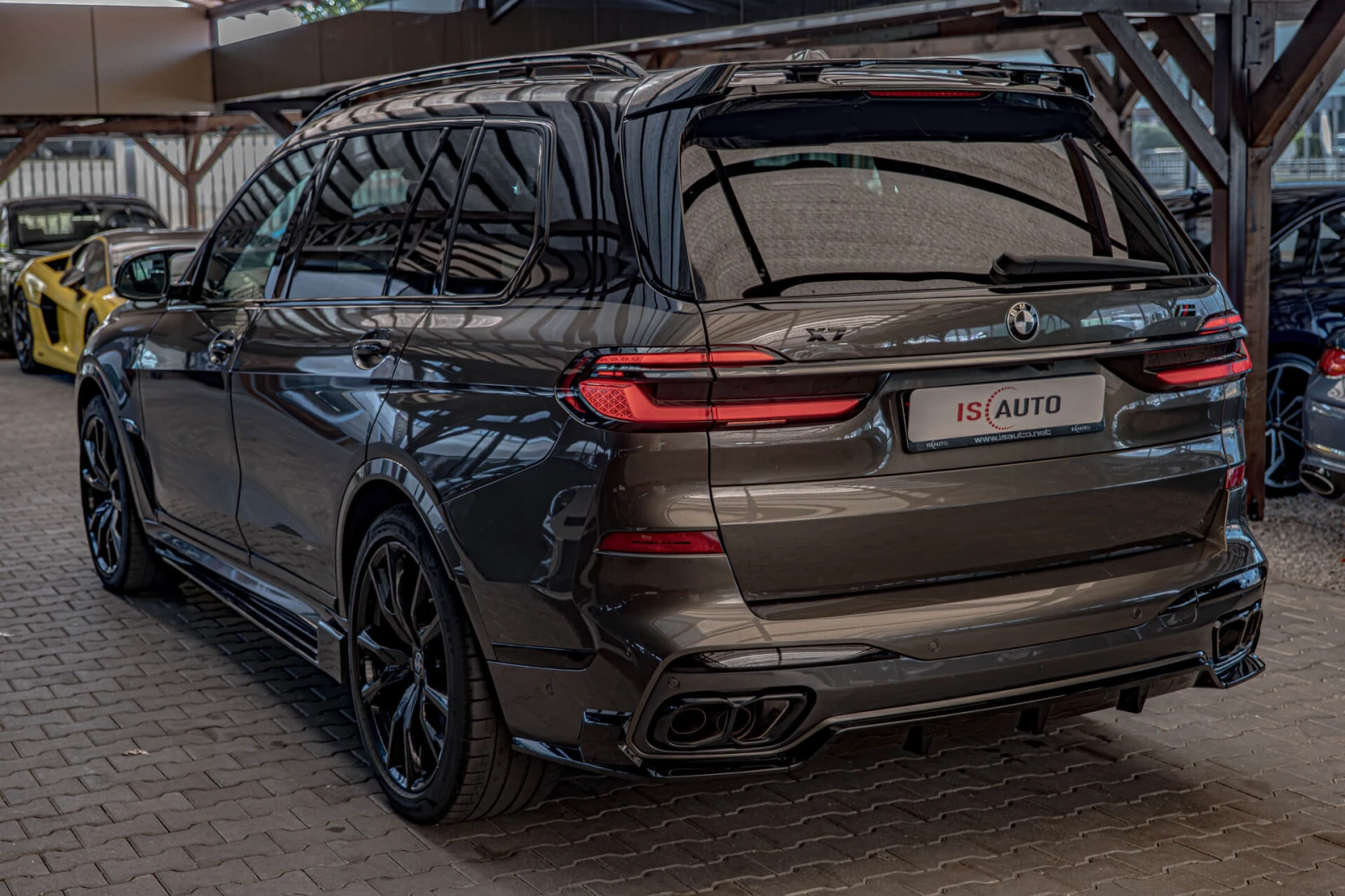 BMW X7 M60I/Harman Kardon/Панорама/Камера 360/Карбон/Aero, снимка 6 - Автомобили и джипове - 55936214