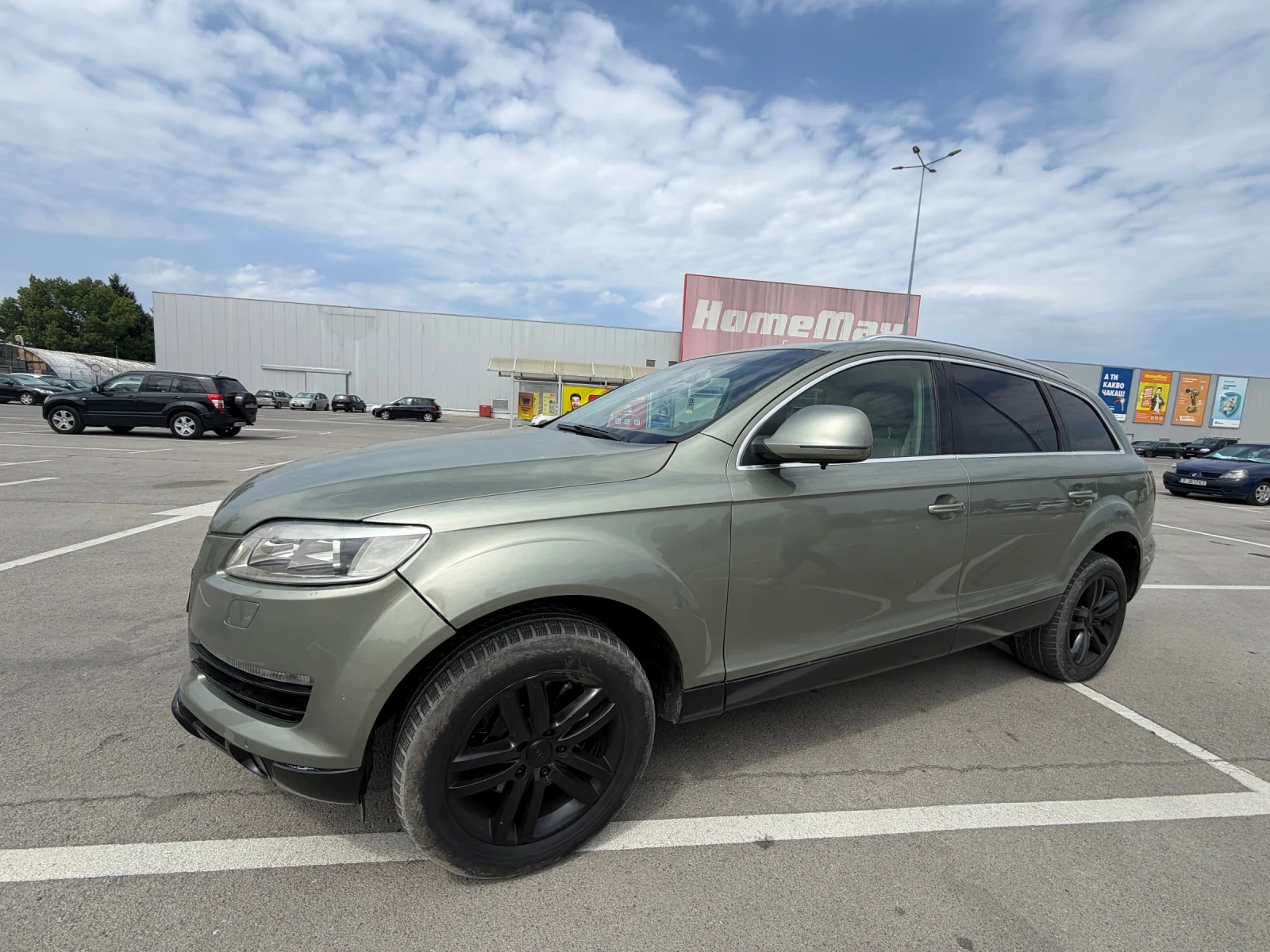 Audi Q7 3.0D* SLINE* ПАНОРАМА, снимка 2 - Автомобили и джипове - 55976109