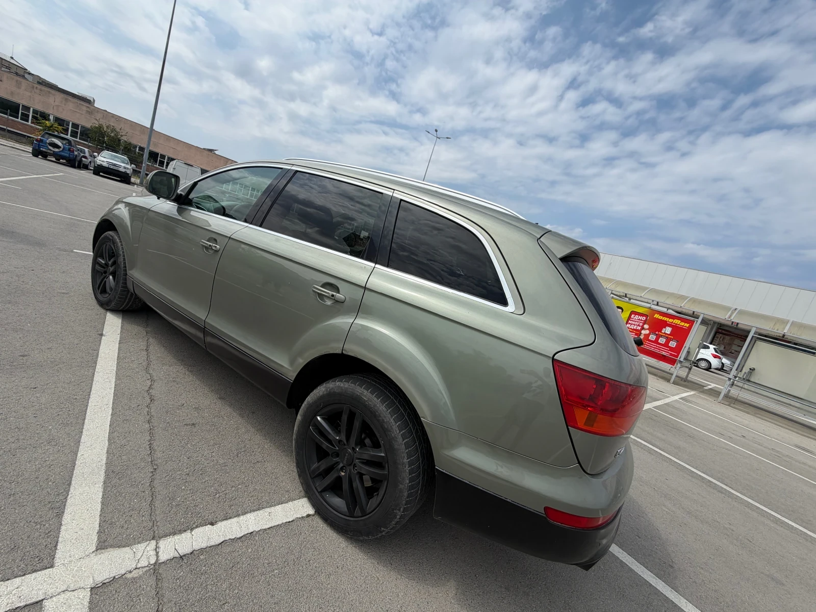 Audi Q7 3.0D* SLINE* ПАНОРАМА, снимка 8 - Автомобили и джипове - 55976109
