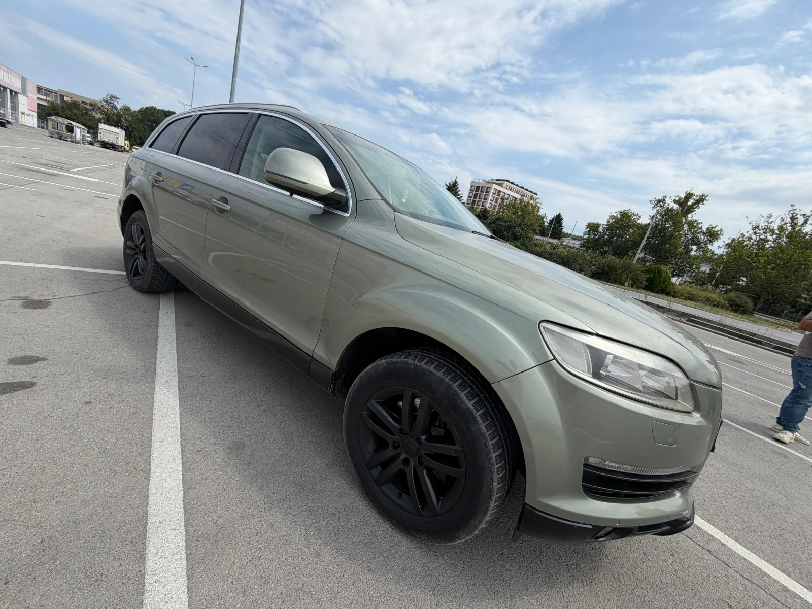 Audi Q7 3.0D* SLINE* ПАНОРАМА, снимка 4 - Автомобили и джипове - 55976109