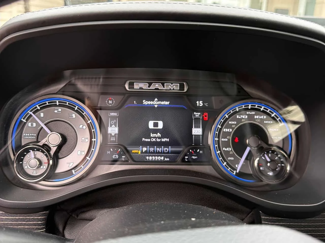 Dodge RAM 1500 * Limited * CARFAX * ЦЕНА ДО БГ, снимка 8 - Автомобили и джипове - 56269954
