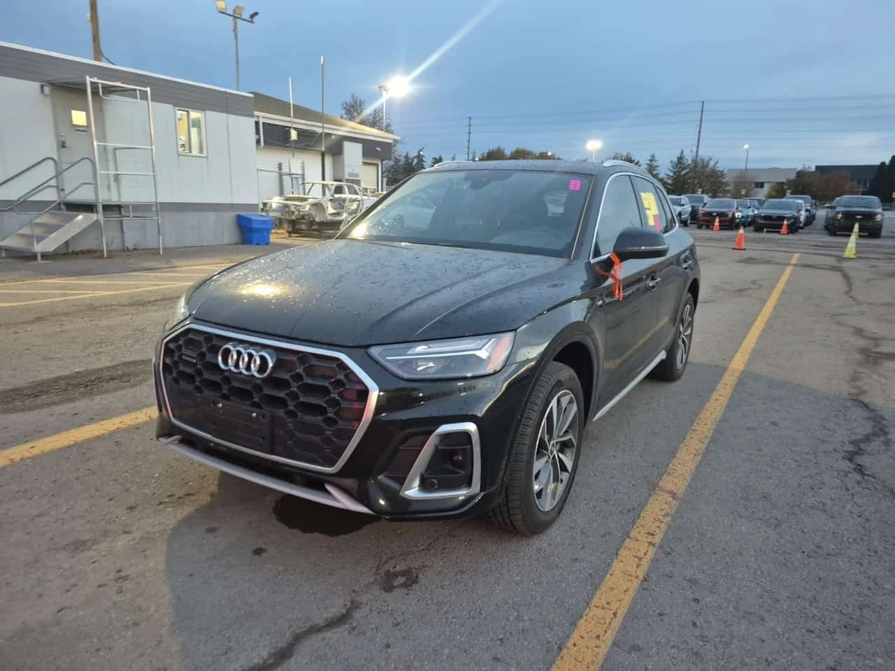 Audi Q5 * 45 Tfsi Quattro Progressiv * CARFAX * БЕЗ ПЪРВОН
