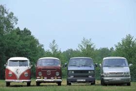 VW Transporter ВСИЧКИ МОДЕЛИ, снимка 5